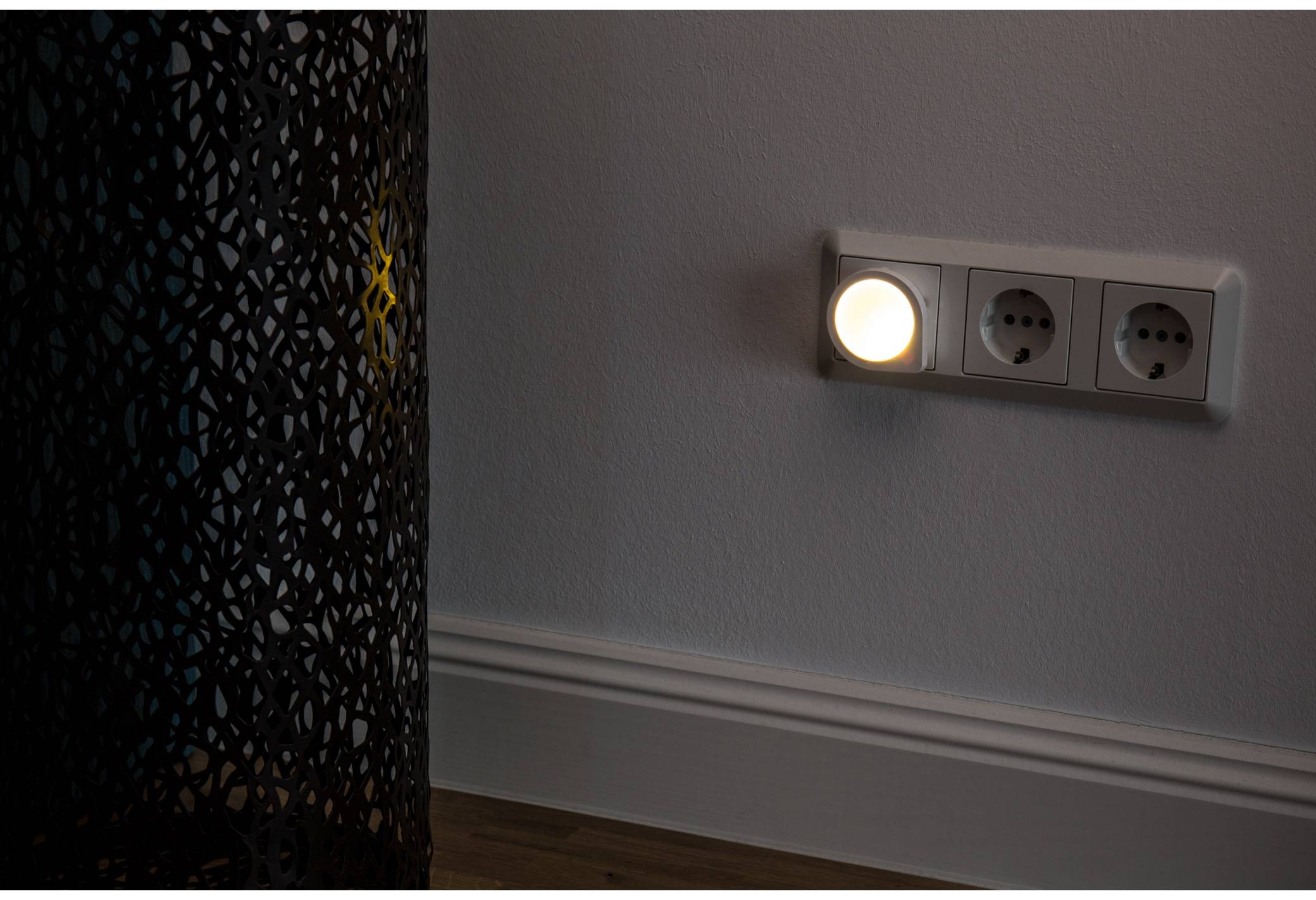 MÜLLER-LICHT LED-Orientierungslicht, 27700001, Luna Sensor, weiß