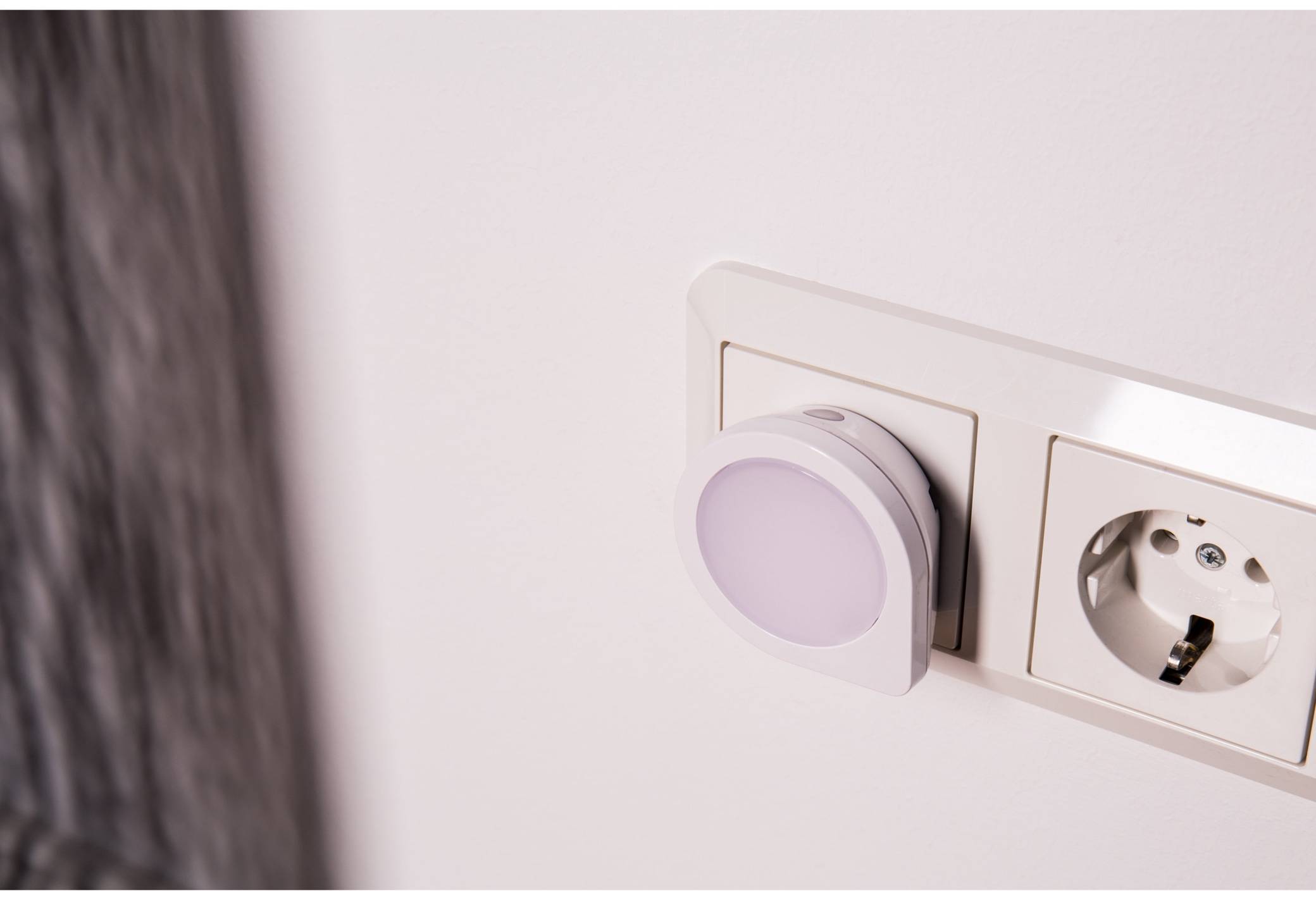 MÜLLER-LICHT LED-Orientierungslicht, 27700001, Luna Sensor, weiß