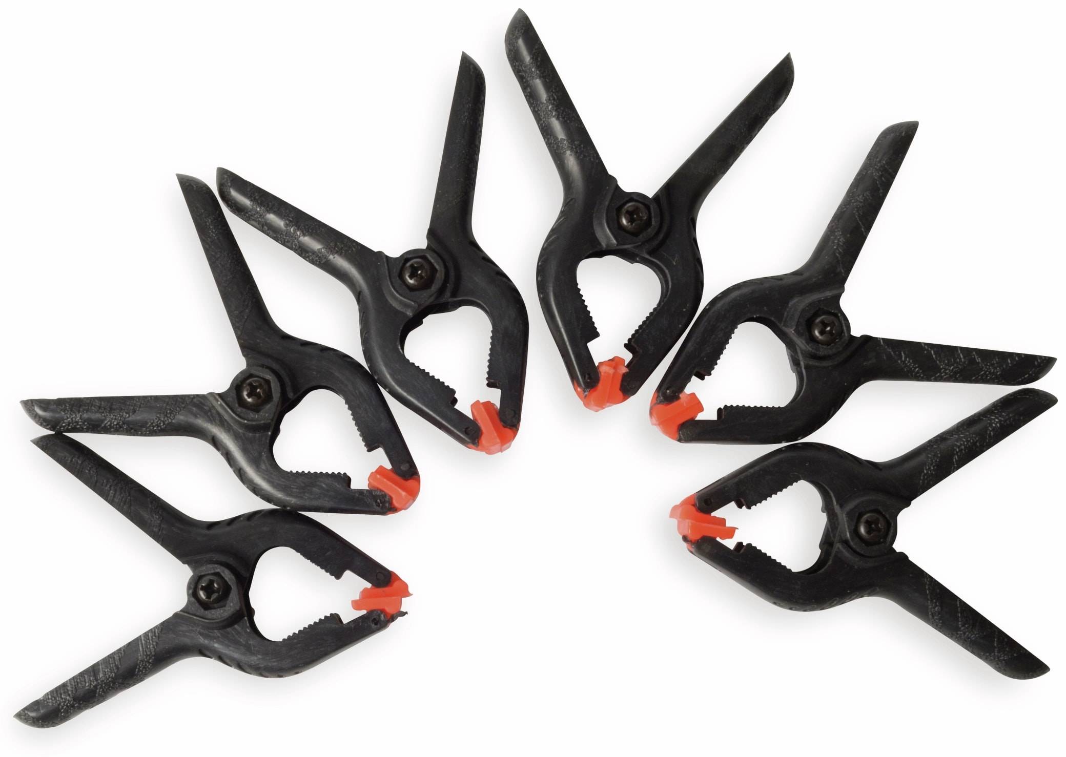 KINZO Leimzangen-Set 6-teilg, 65 mm