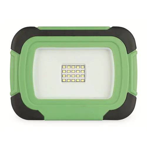 V-TAC LED-Fluter VT-11-R, 10 W, 700 lm, 6400 K, Akkubetrieb, grün/schwarz V-TAC LED-Fluter VT-11-R, 10 W, 700 lm, 6400 K, Akkubetrieb, grün/schwarz
