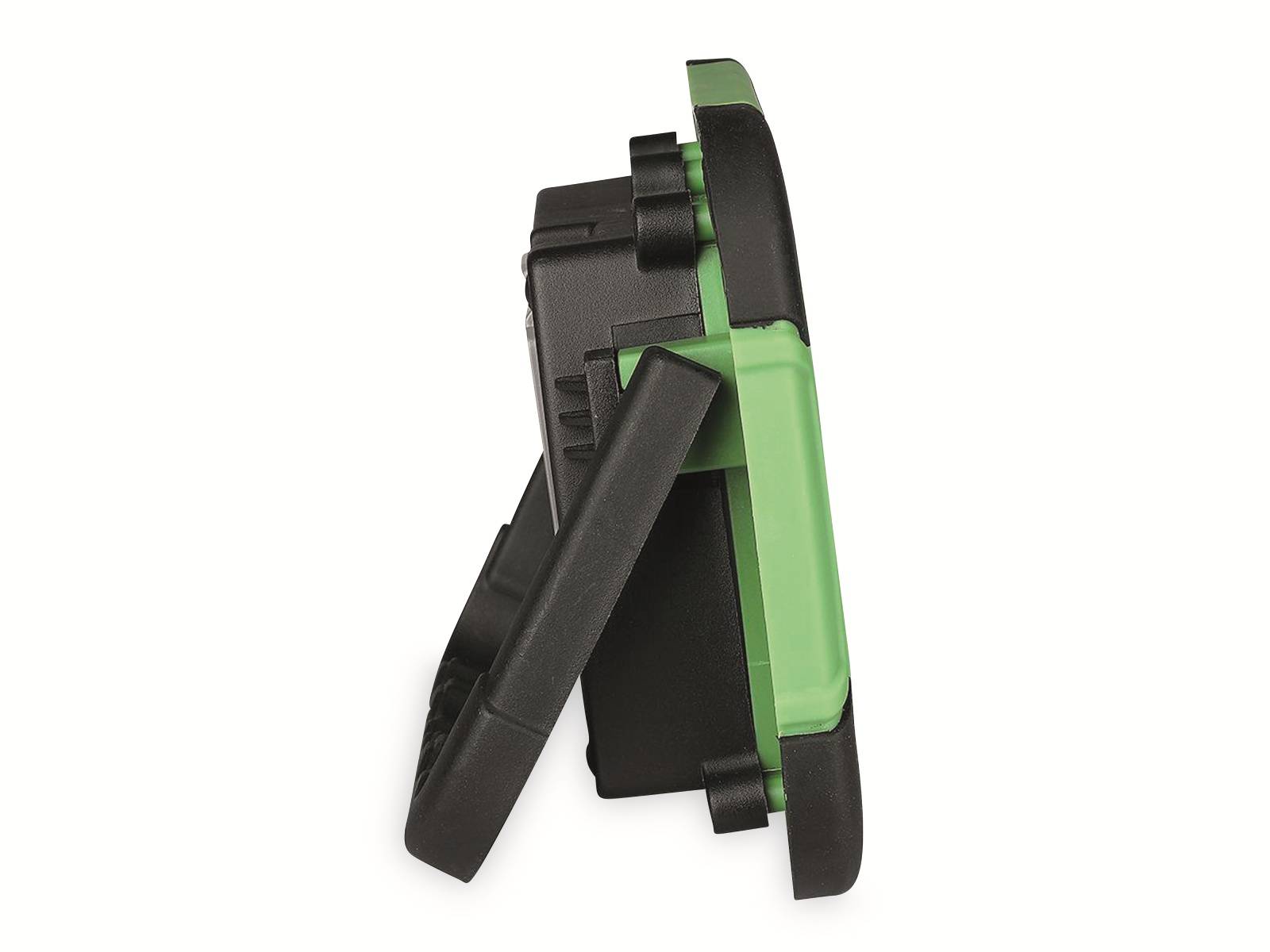 V-TAC LED-Fluter VT-11-R, 10 W, 700 lm, 6400 K, Akkubetrieb, grün/schwarz