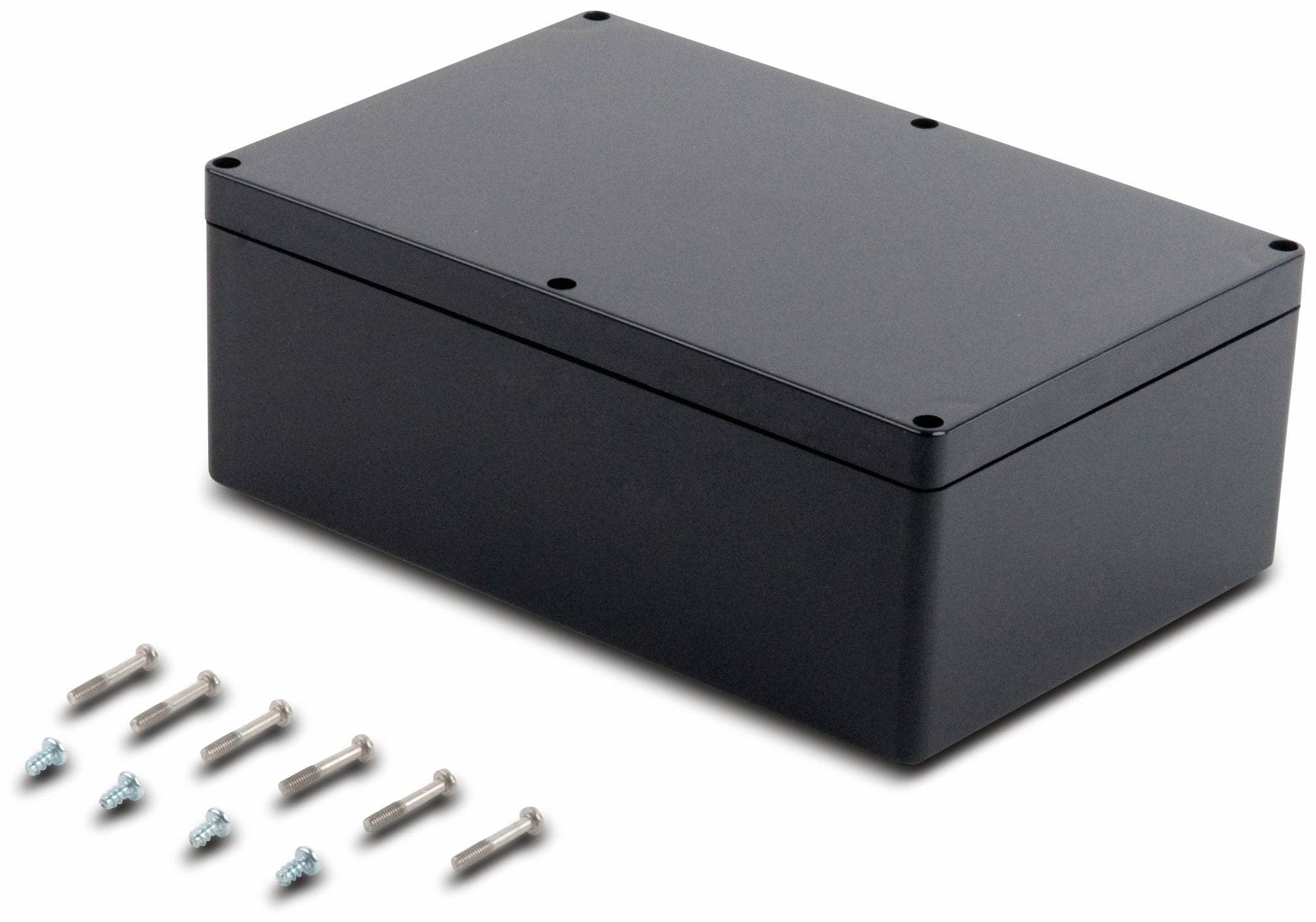 Universalgehäuse, ABS, 240,3 x 160,3 x 90 mm, IP66, schiefergrau