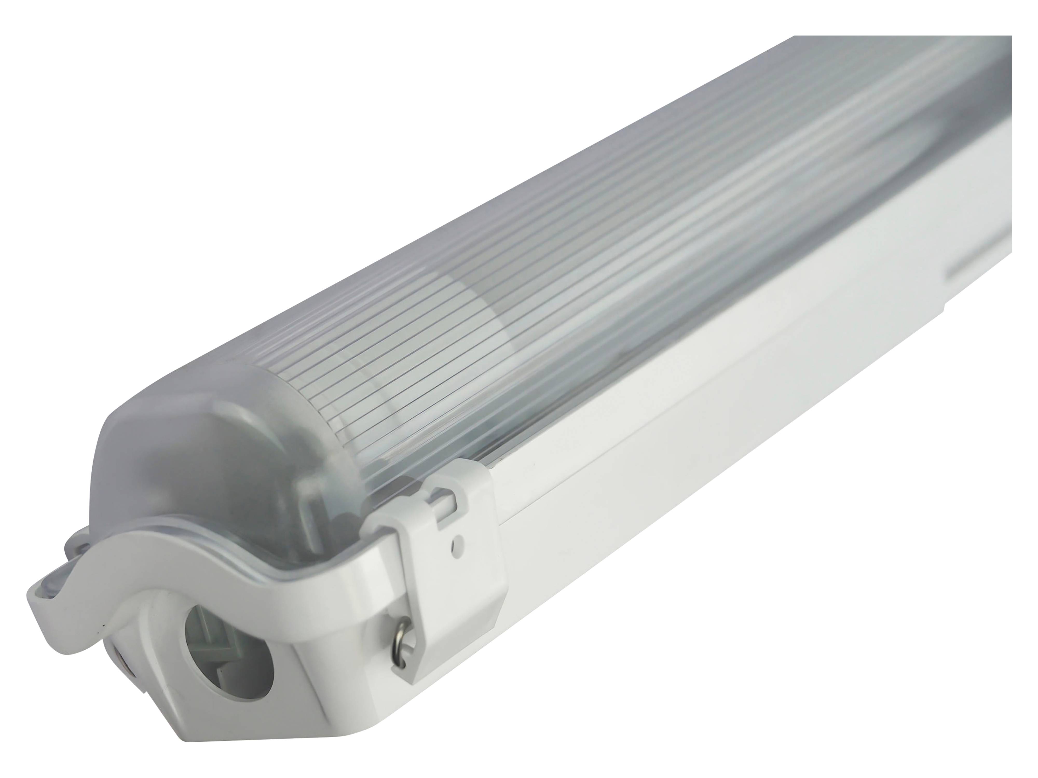 MÜLLER-LICHT LED-Feuchtraum-Wannenleuchte AQUA-PROMO 1/120, 16 W, 1680 lm, 4000 K, 1272 mm