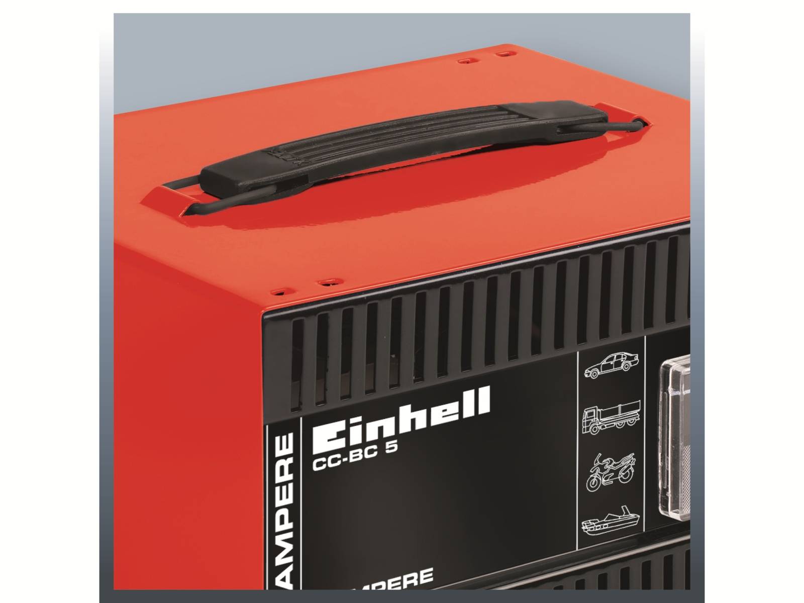 EINHELL Batterie-Ladegerät EINHELL CC-BC 5, 12 V, 5 A