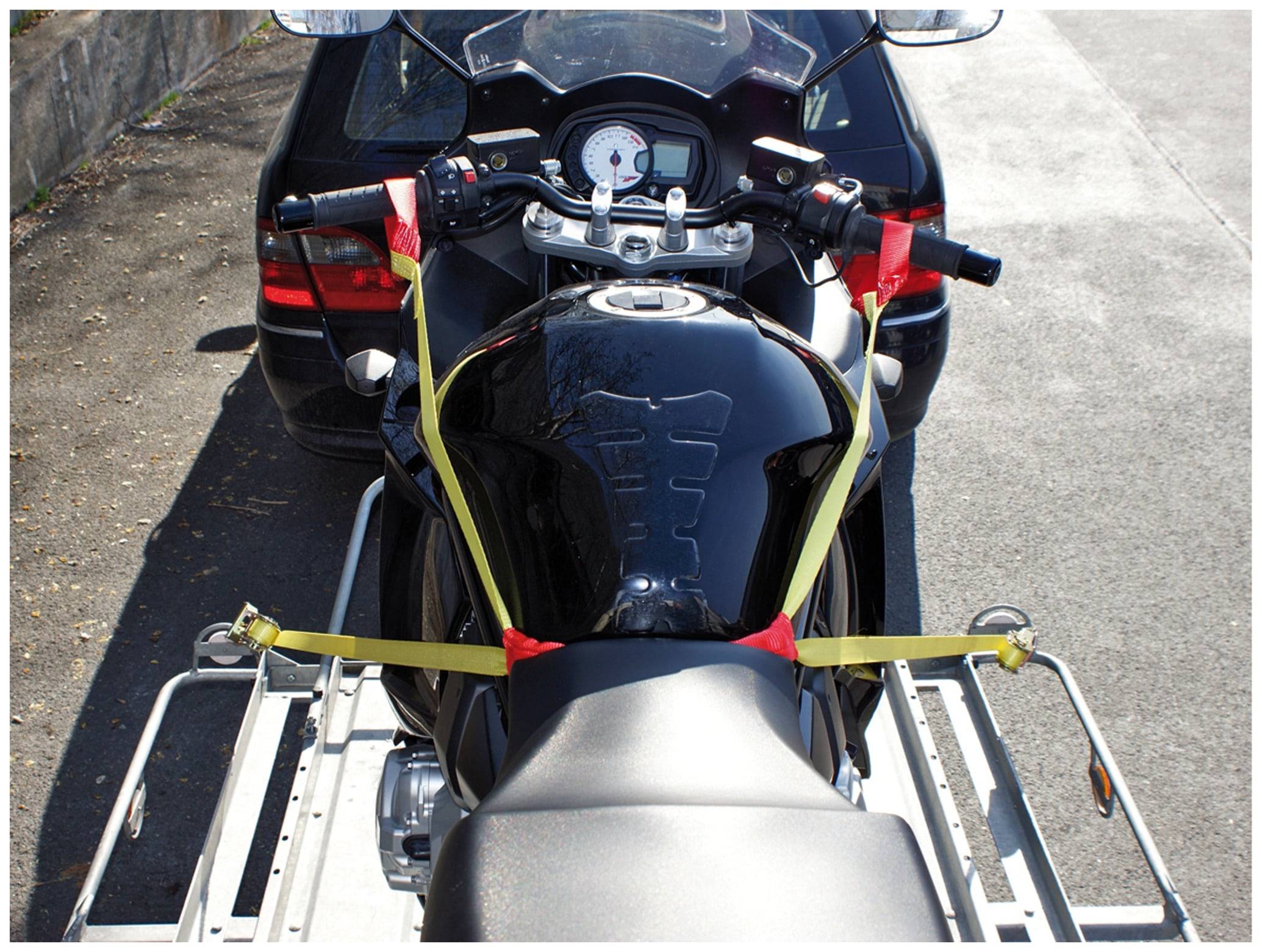 LAS Motorrad Verzurrsystem 10323, 2-teilig