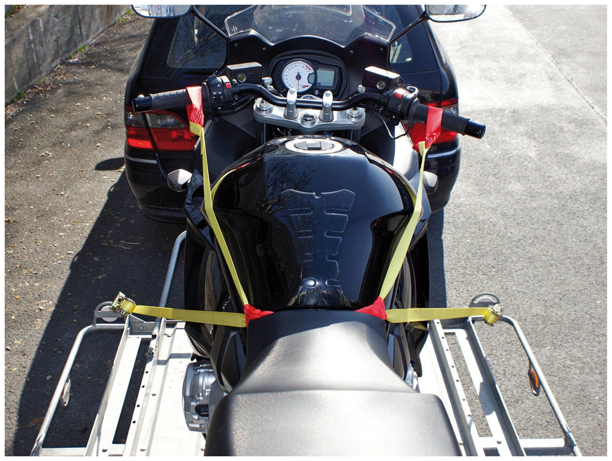 LAS Motorrad Verzurrsystem 10323, 2-teilig