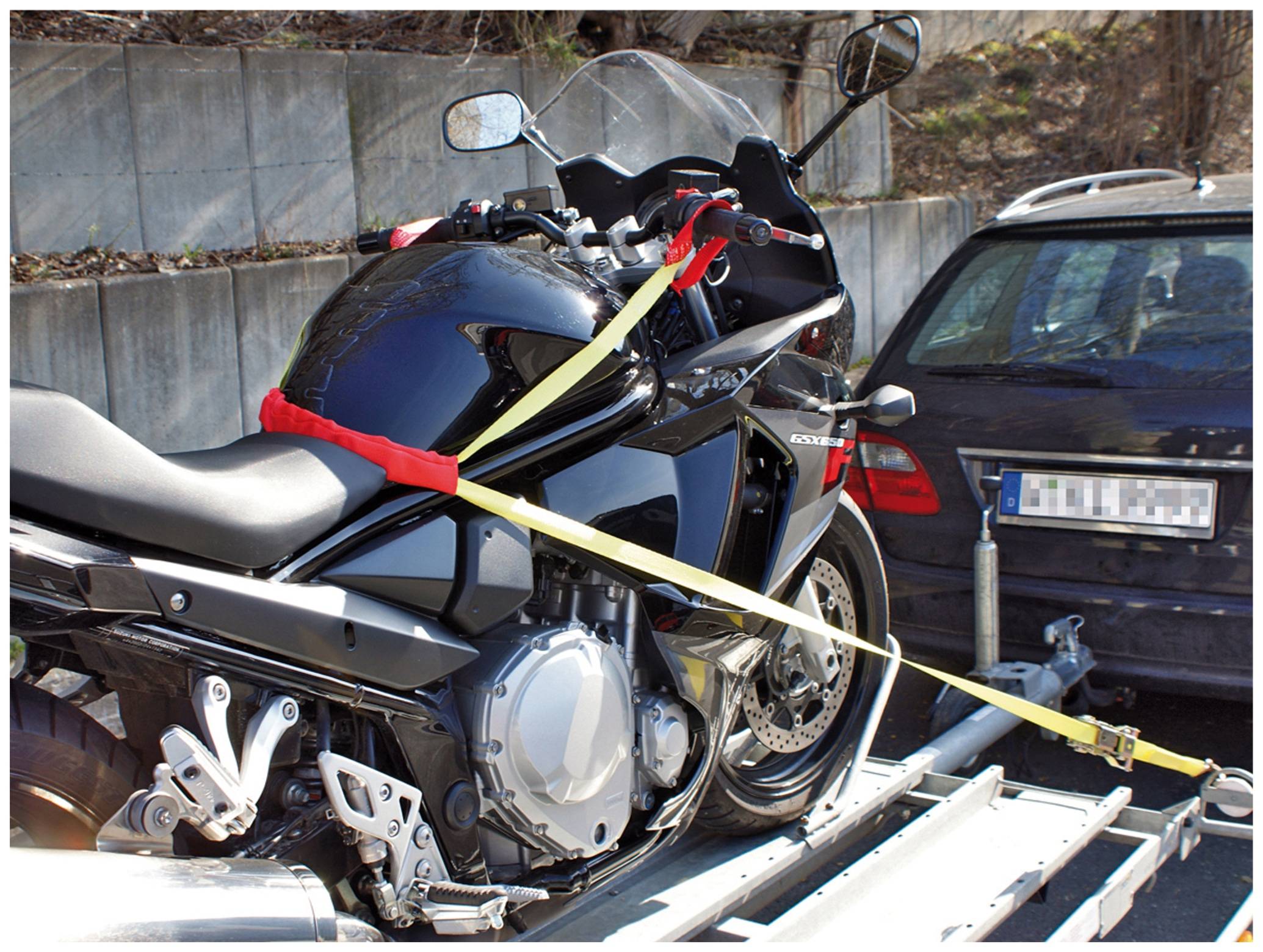 LAS Motorrad Verzurrsystem 10323, 2-teilig