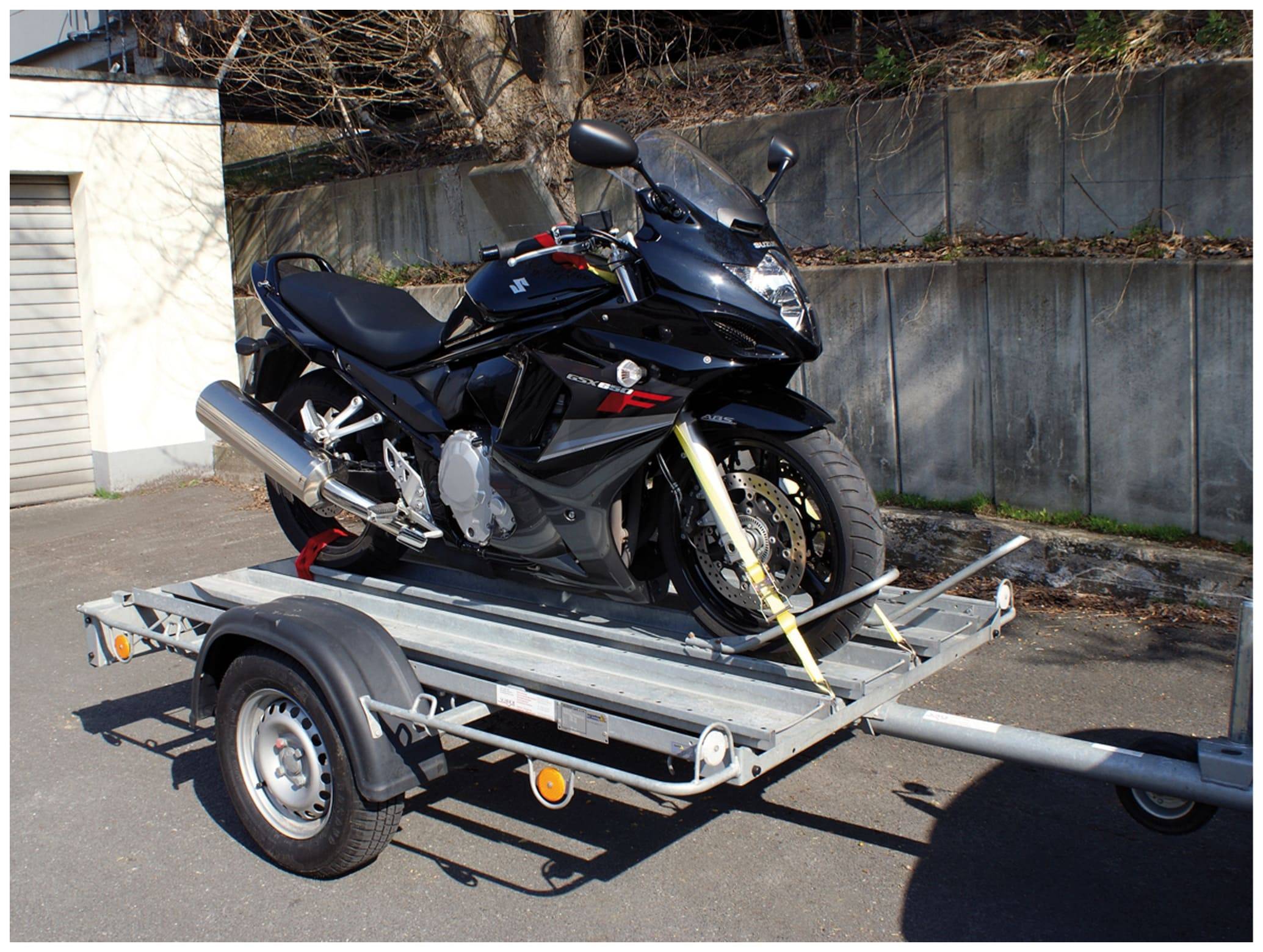 LAS Motorrad Verzurrsystem 10323, 2-teilig