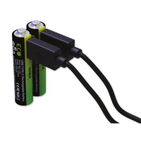 VERICO Li-Ion-Akku Loop Energy AAA, mit USB-C Buchse, 2er Pack VERICO Li-Ion-Akku Loop Energy AAA, mit USB-C Buchse, 2er Pack