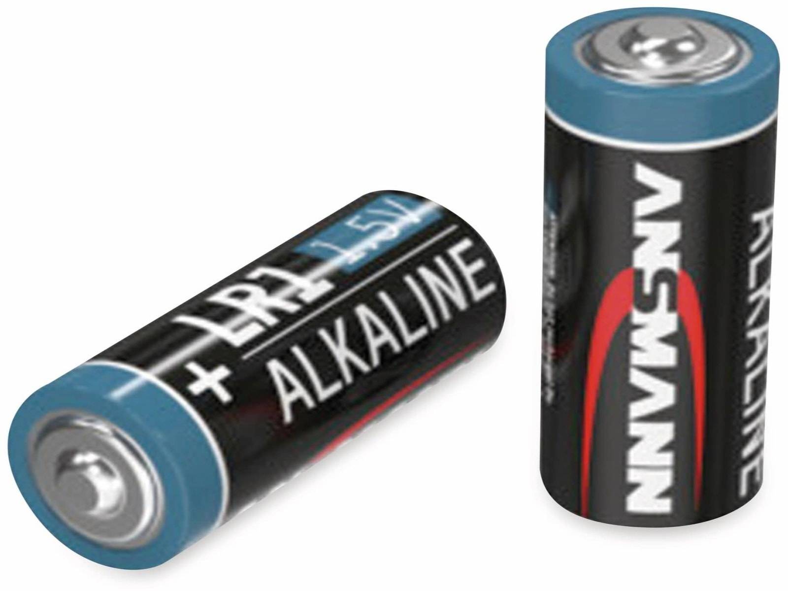 ANSMANN Batterie LR1, Alkaline, 8 Stück