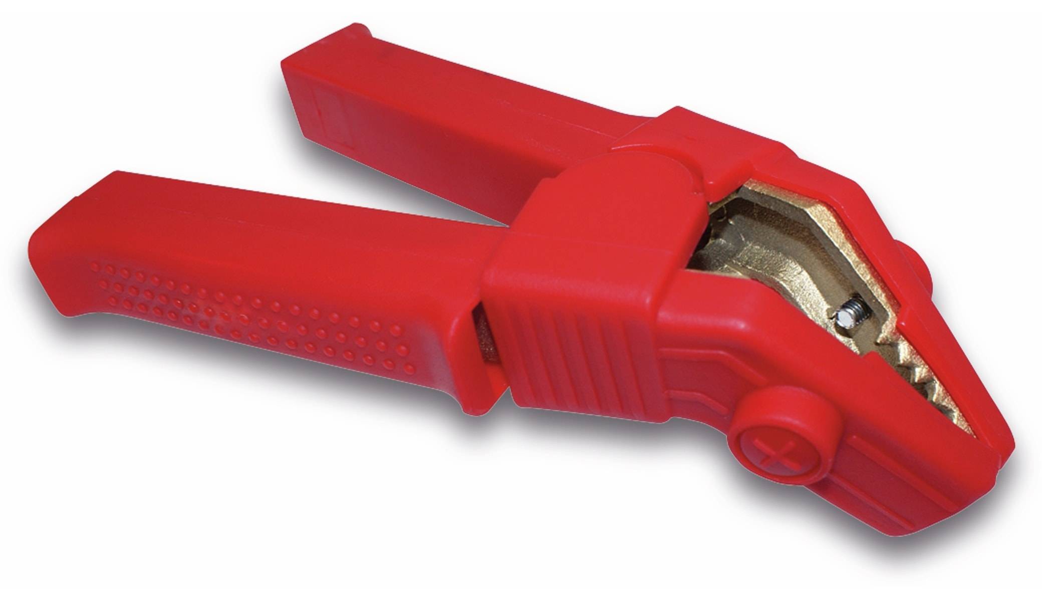 APA Batteriepolzange 29245, rot