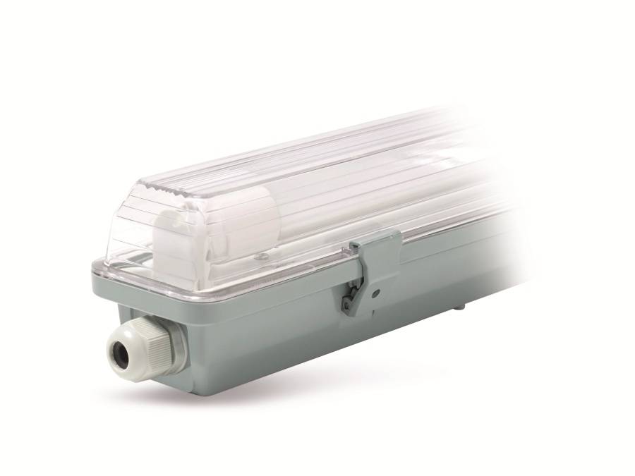 MÜLLER-LICHT LED-Feuchtraum-Wannenleuchte AQUA-PROMO, 20 W, 2100 lm