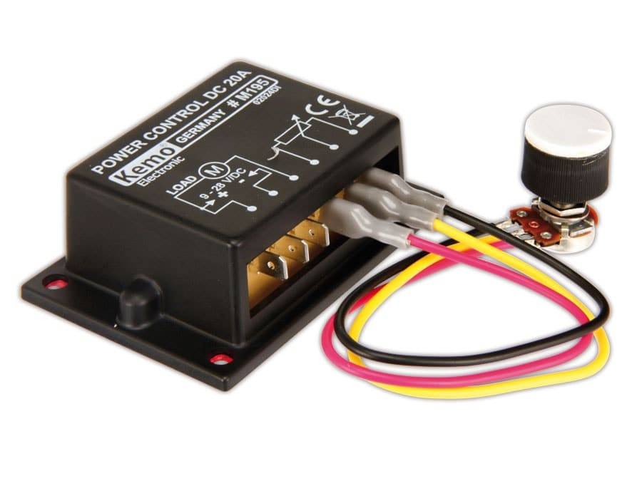 KEMO PWM-Leistungsregler M195