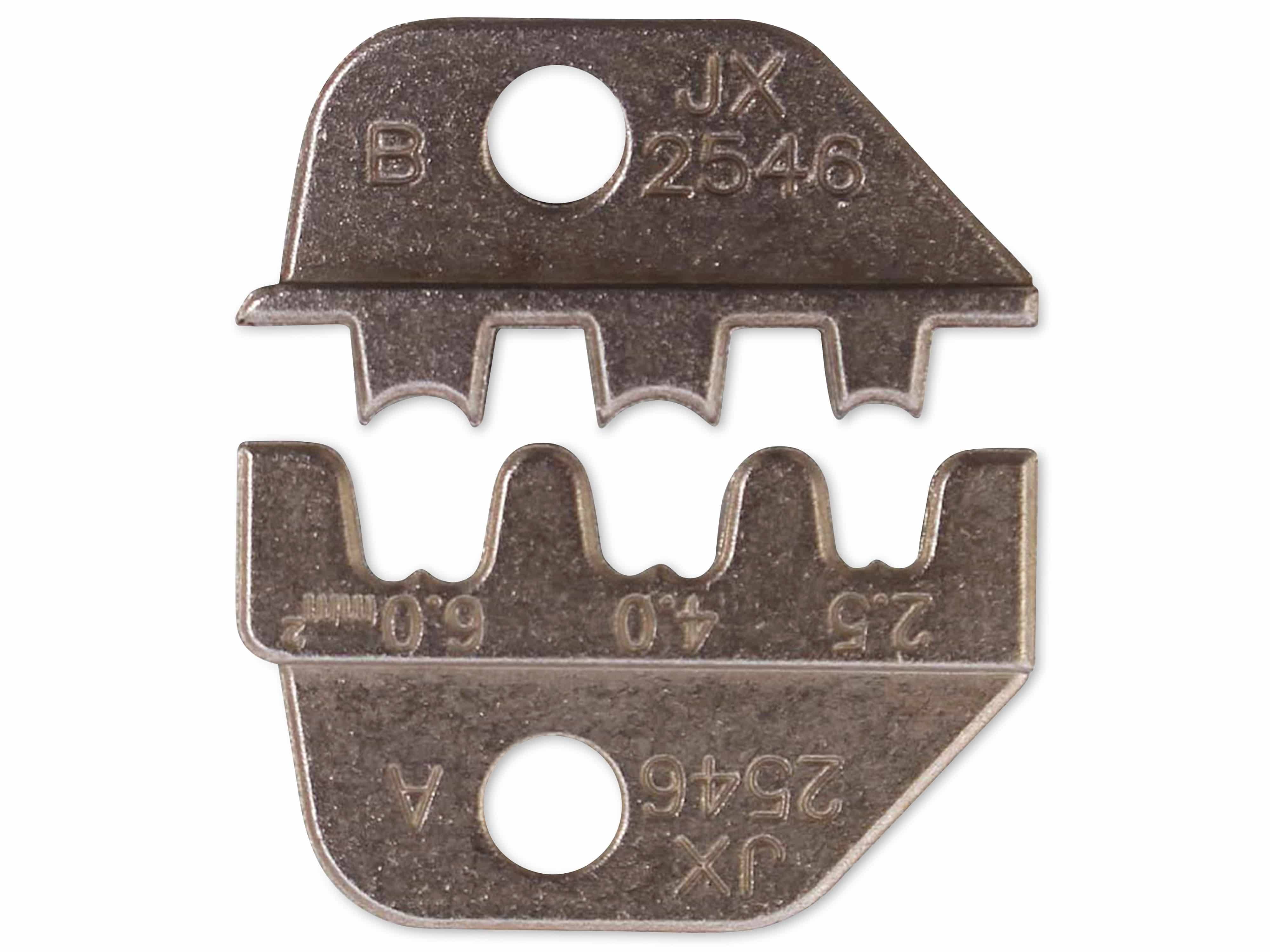 QUADRIOS Wechseleinsatz "MC4-Solarsteckerr" für Crimpzange 22T013