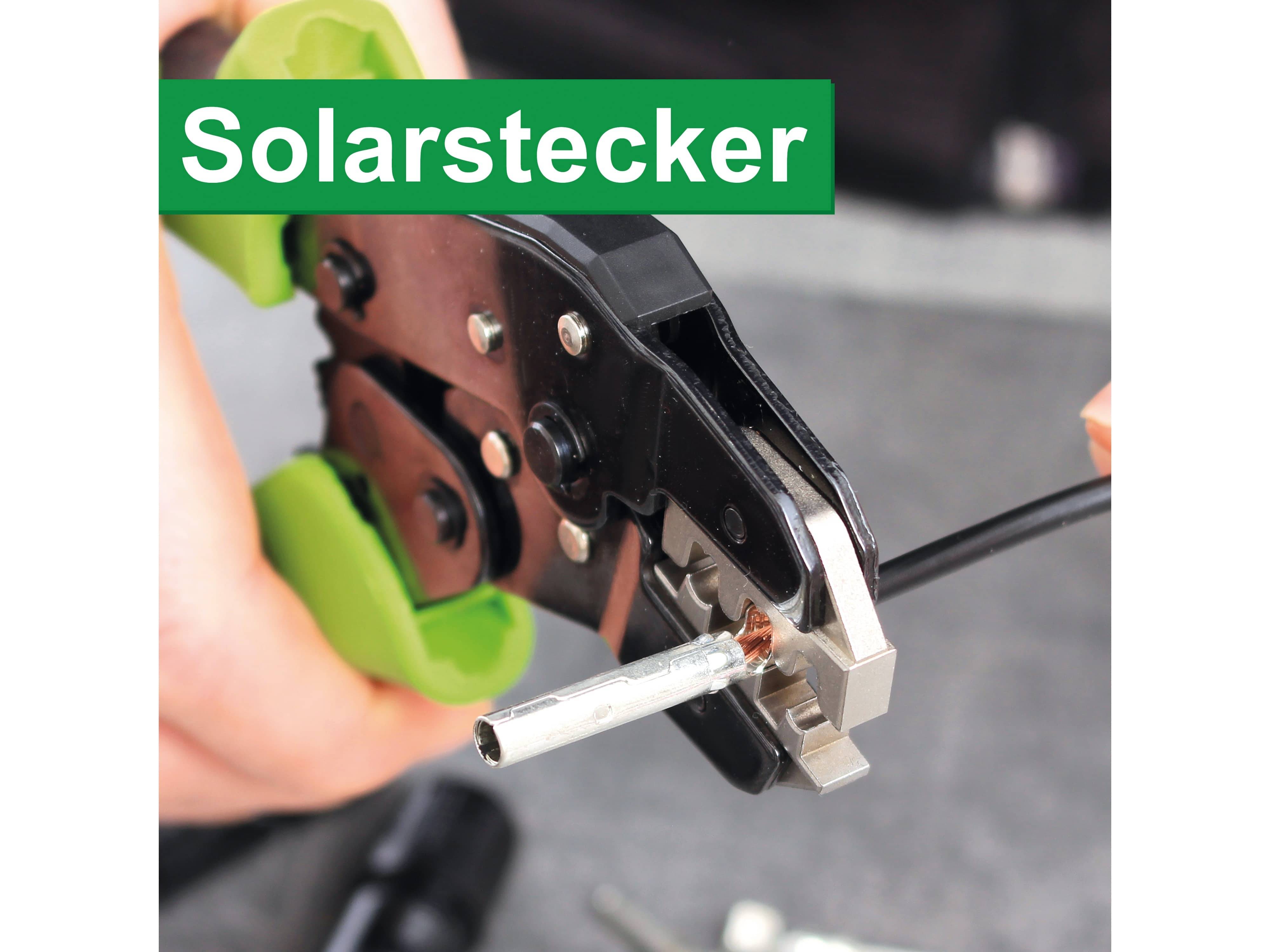 QUADRIOS Wechseleinsatz "MC4-Solarsteckerr" für Crimpzange 22T013