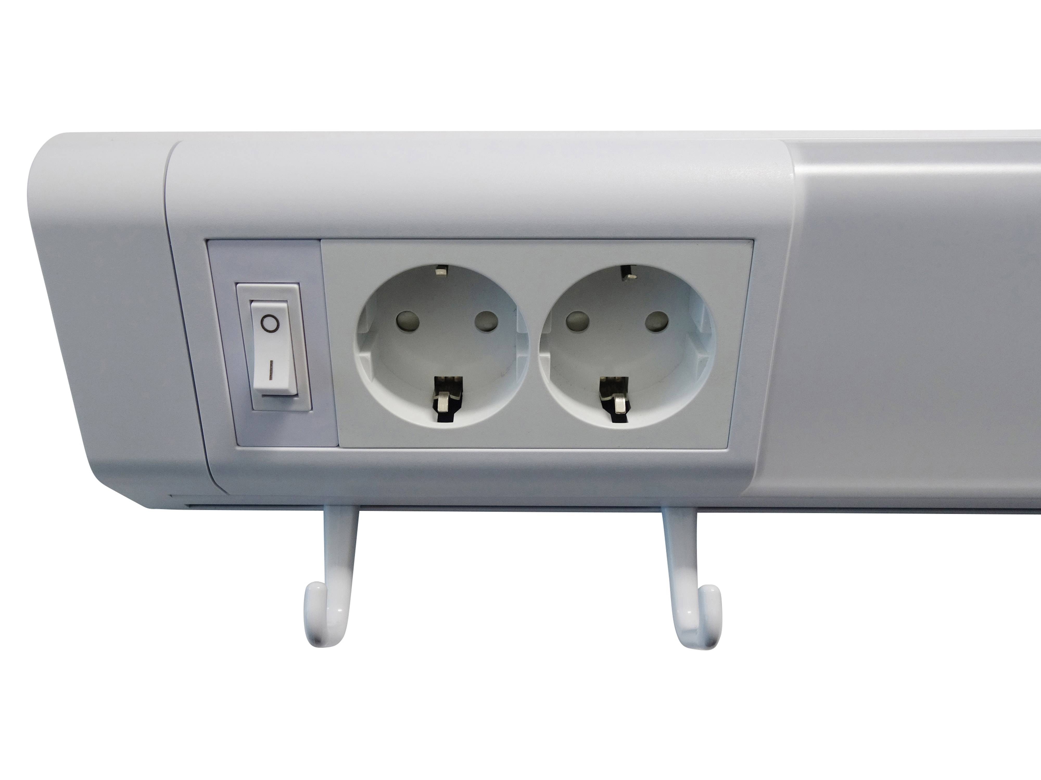 MÜLLER-LICHT LED-Unterbauleuchte, Melo 50, 10W, 4000K