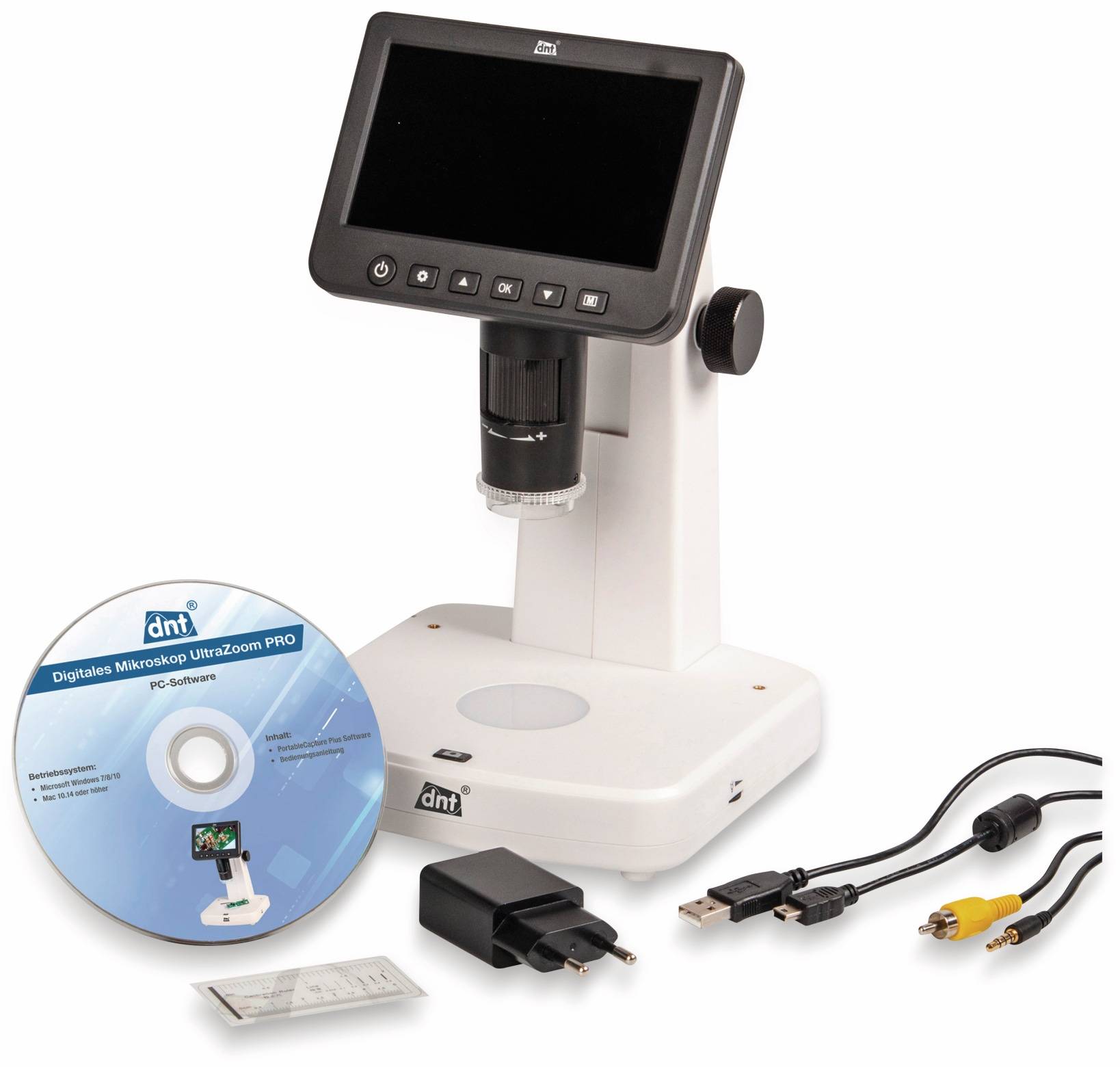 DNT Mikroskop-Kamera UltraZoom Pro DNT000006