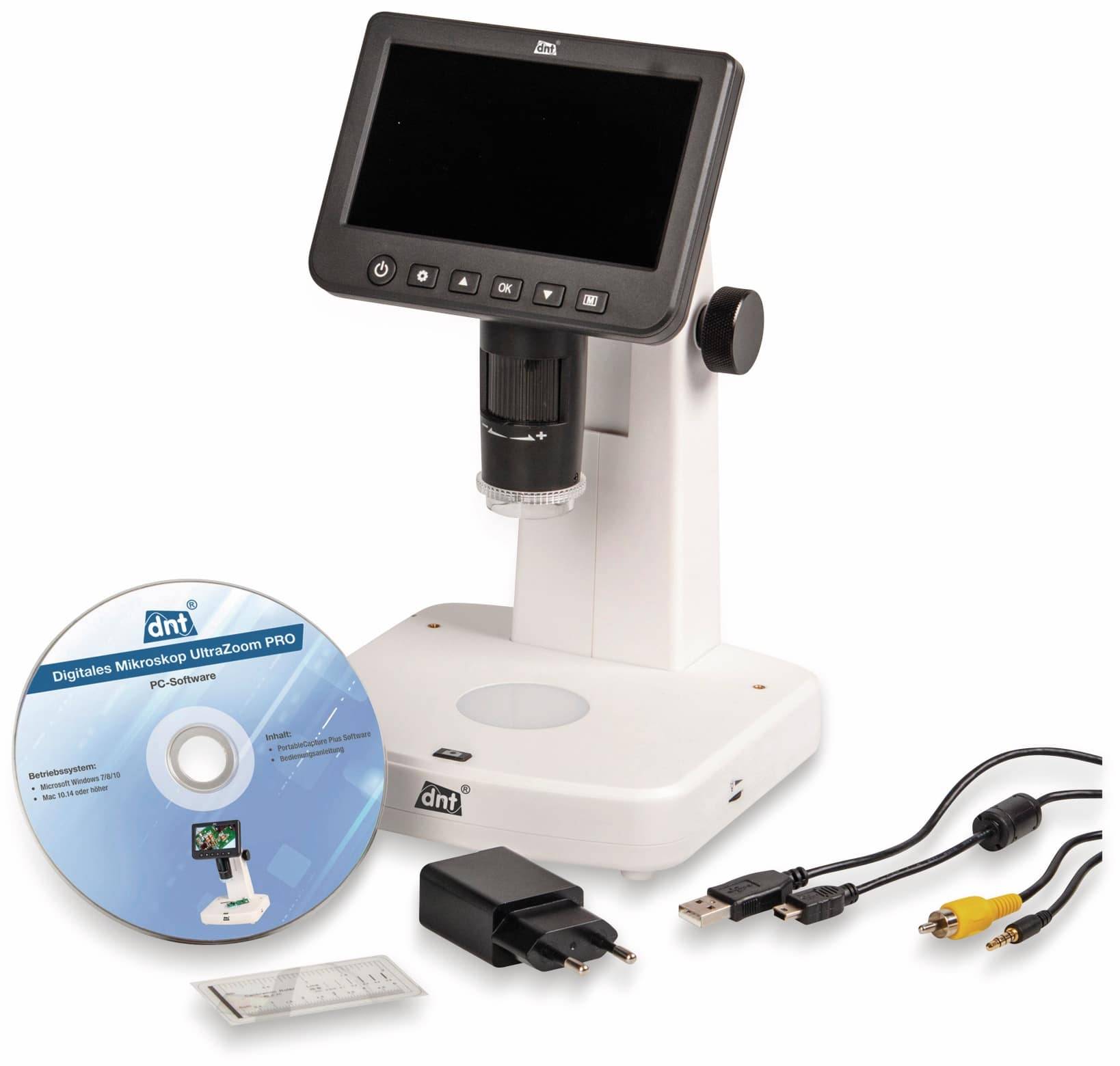 DNT Mikroskop-Kamera UltraZoom Pro DNT000006