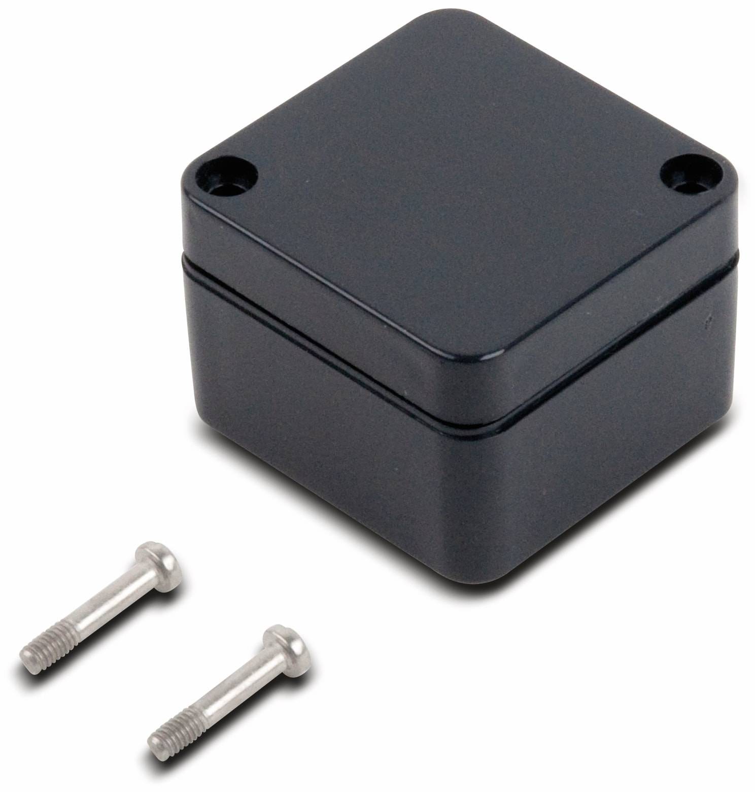 Universalgehäuse, ABS, 52 x 50 x 35 mm, IP66, schiefergrau