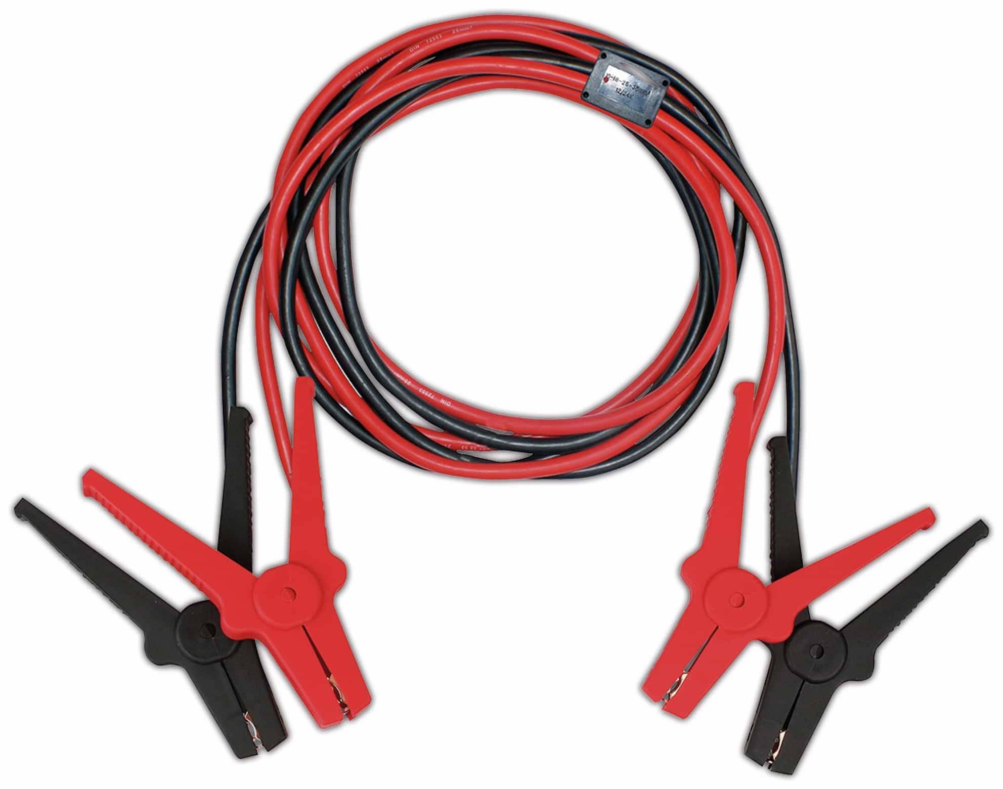 APA Starthilfekabel Alu-Star 29253, 3 m, 25 mm², Alu/Kupfer, Startcontrol