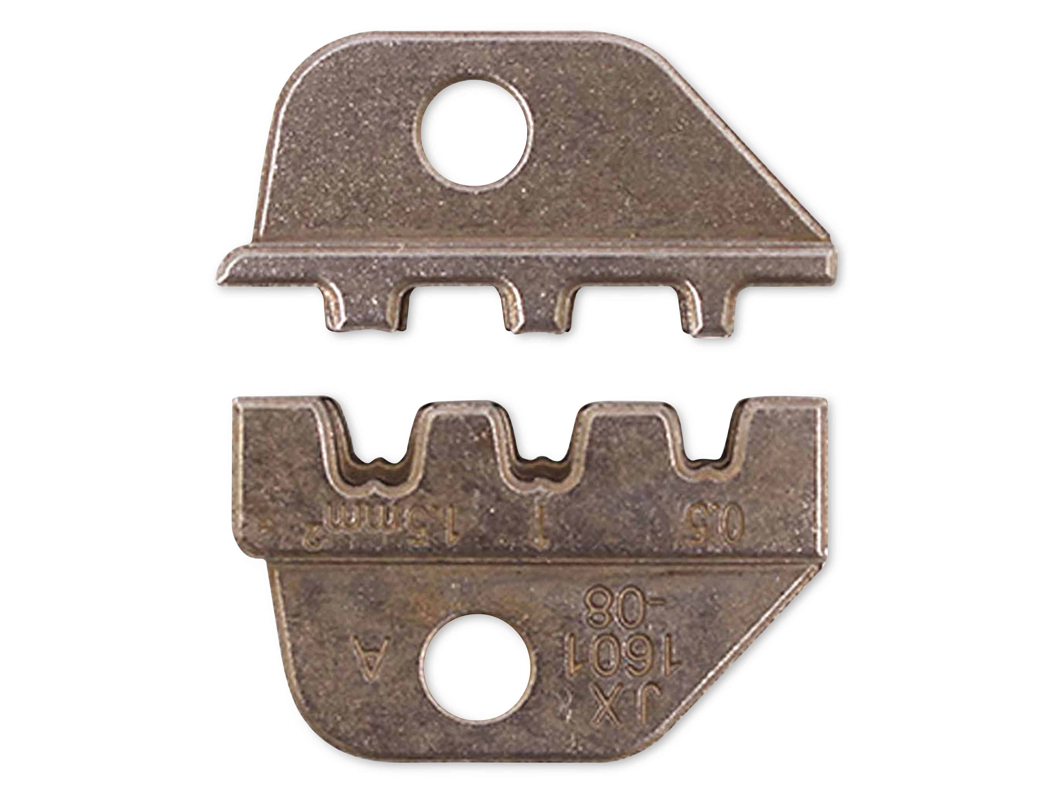 QUADRIOS Wechseleinsatz, Flachsteckverbinder für Crimpzange 22T013