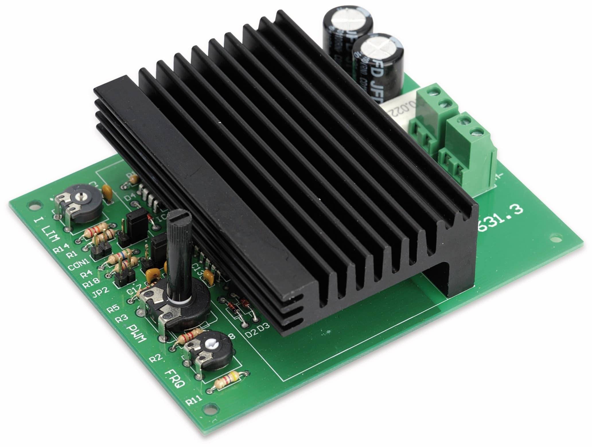 H-TRONIC Drehzahlsteller für Gleichstrommotoren