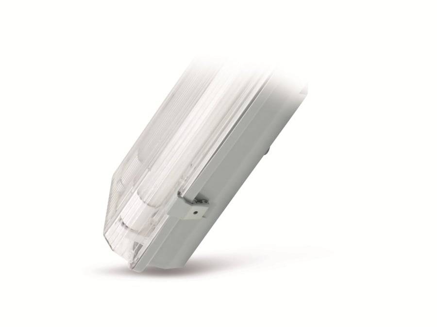 MÜLLER-LICHT LED-Feuchtraum-Wannenleuchte AQUA-PROMO, 2x 16 W