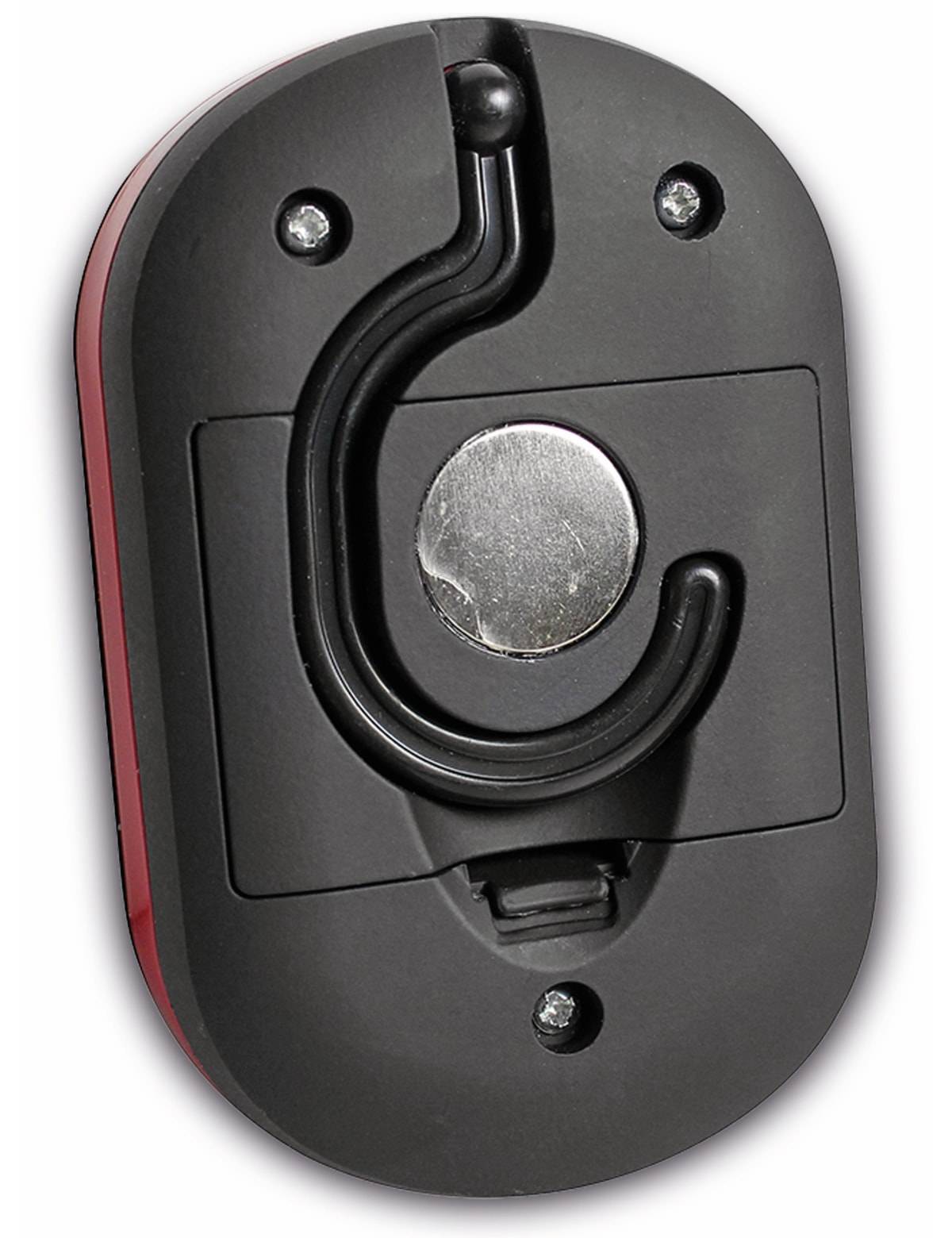 EUFAB LED-Arbeitsleuchte 13495 batteriebetrieben rot/schwarz