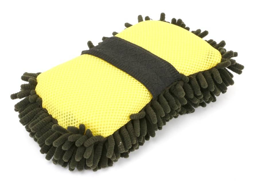 DUNLOP Waschschwamm, 2in1