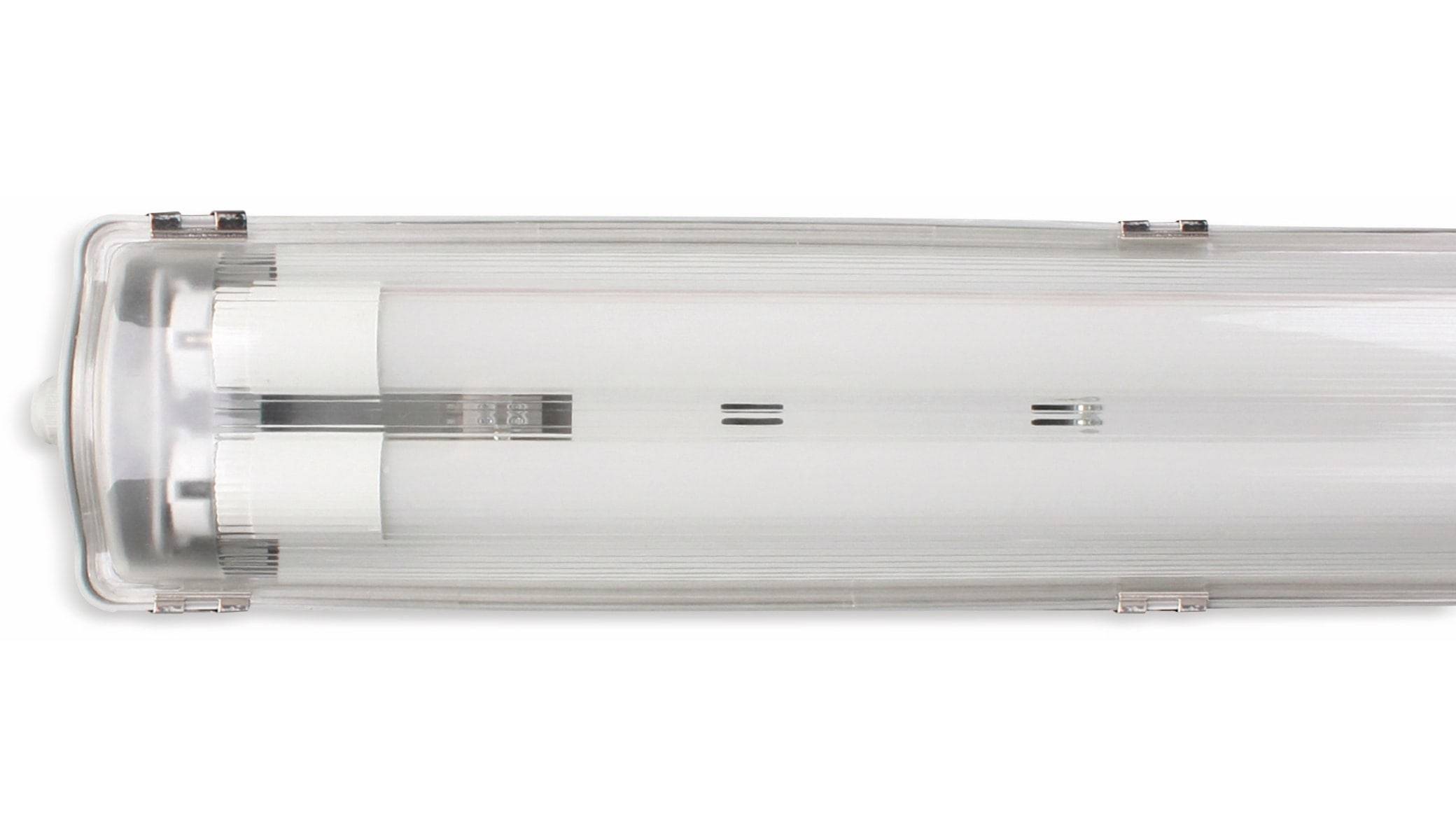 MÜLLER-LICHT LED-Wannenleuchte, 20800198, Aqua-Promo 2/60, 2x 8 W, 840 lm, 4000 K, weiß