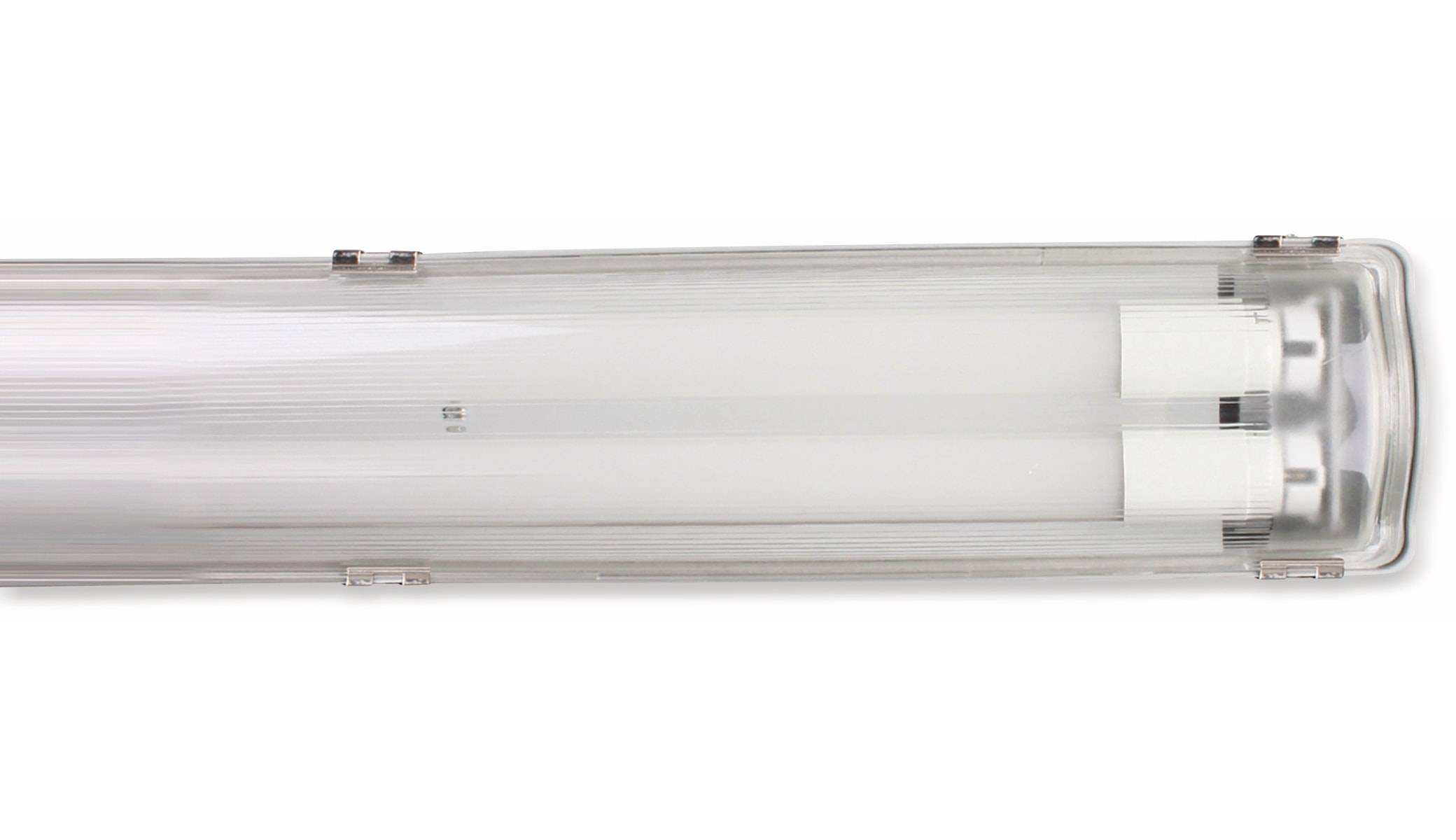 MÜLLER-LICHT LED-Wannenleuchte, 20800198, Aqua-Promo 2/60, 2x 8 W, 840 lm, 4000 K, weiß