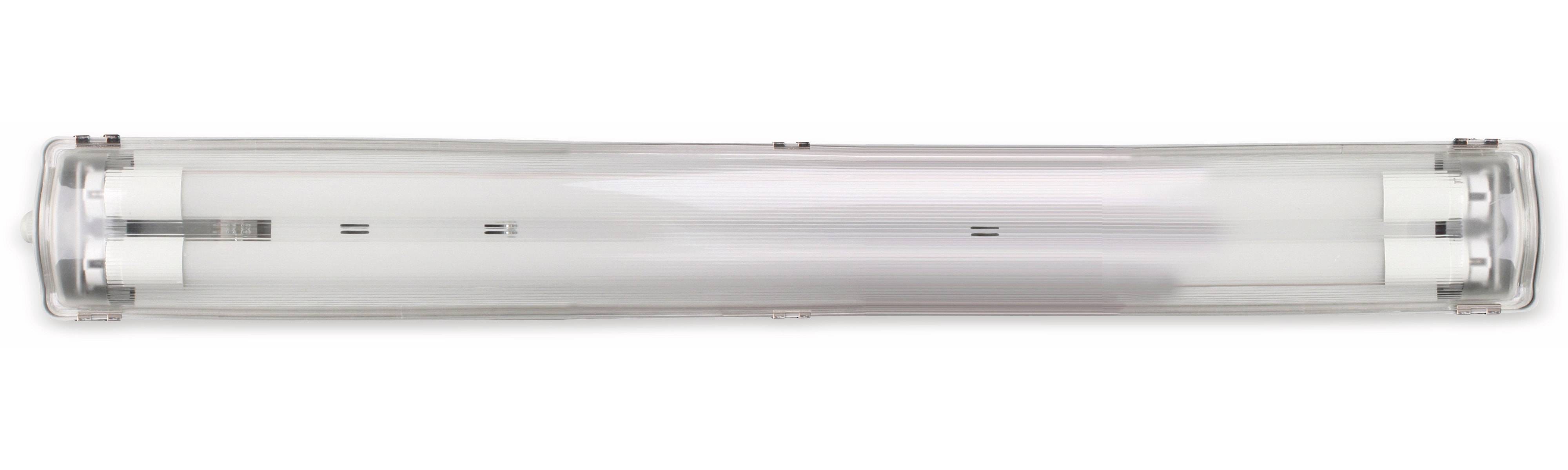 MÜLLER-LICHT LED-Wannenleuchte, 20800198, Aqua-Promo 2/60, 2x 8 W, 840 lm, 4000 K, weiß