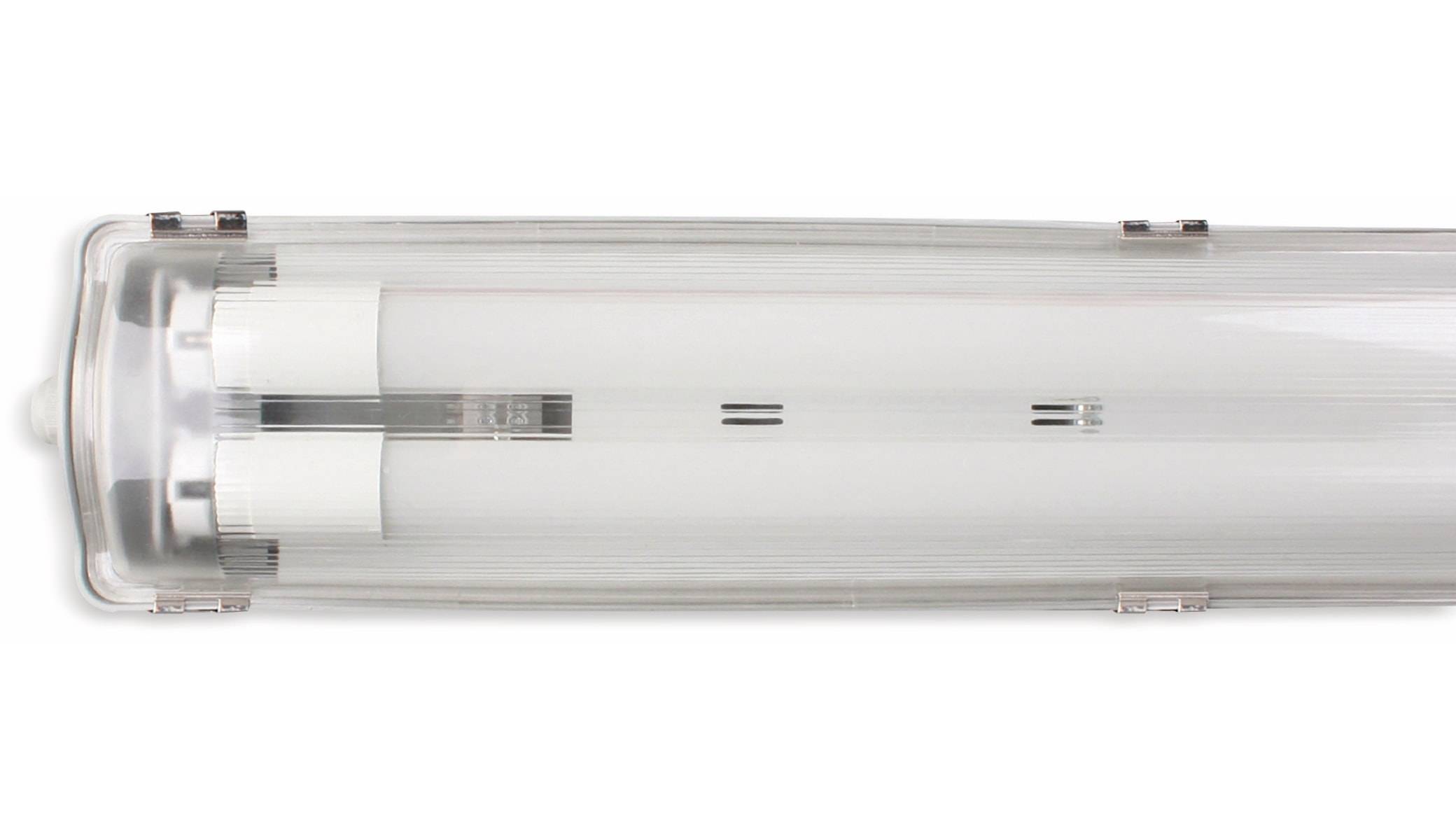 MÜLLER-LICHT LED-Wannenleuchte, 20800198, Aqua-Promo 2/60, 2x 8 W, 840 lm, 4000 K, weiß