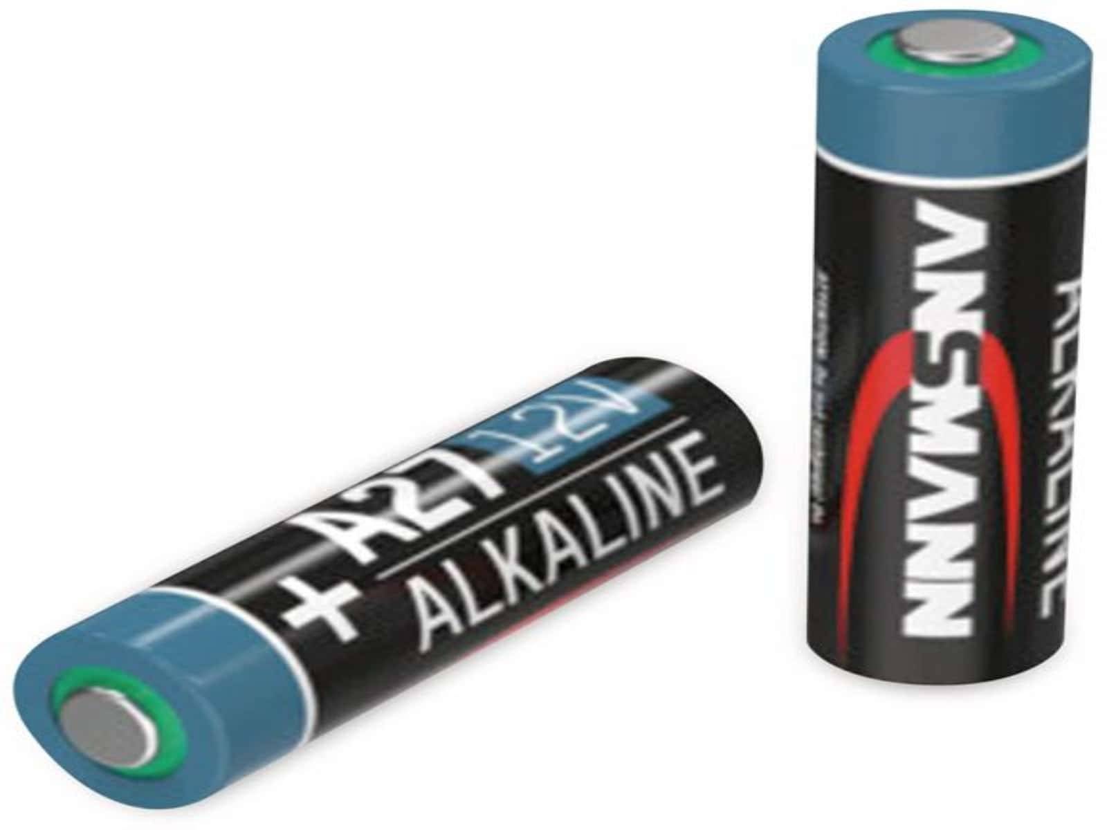 ANSMANN Batterie, Alkaline, A27 /LR27, 12 V, 8 Stück