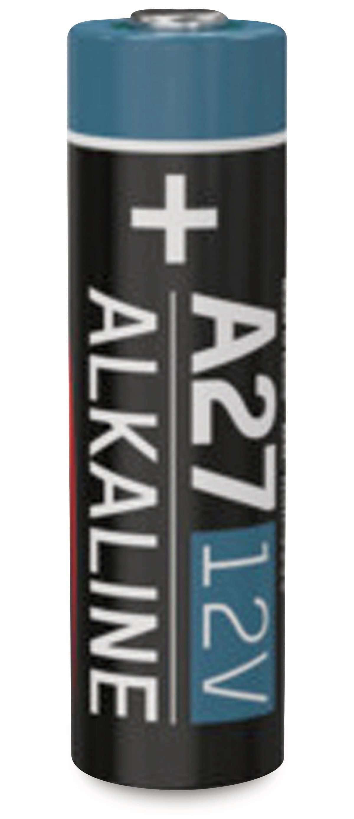 ANSMANN Batterie, Alkaline, A27 /LR27, 12 V, 8 Stück