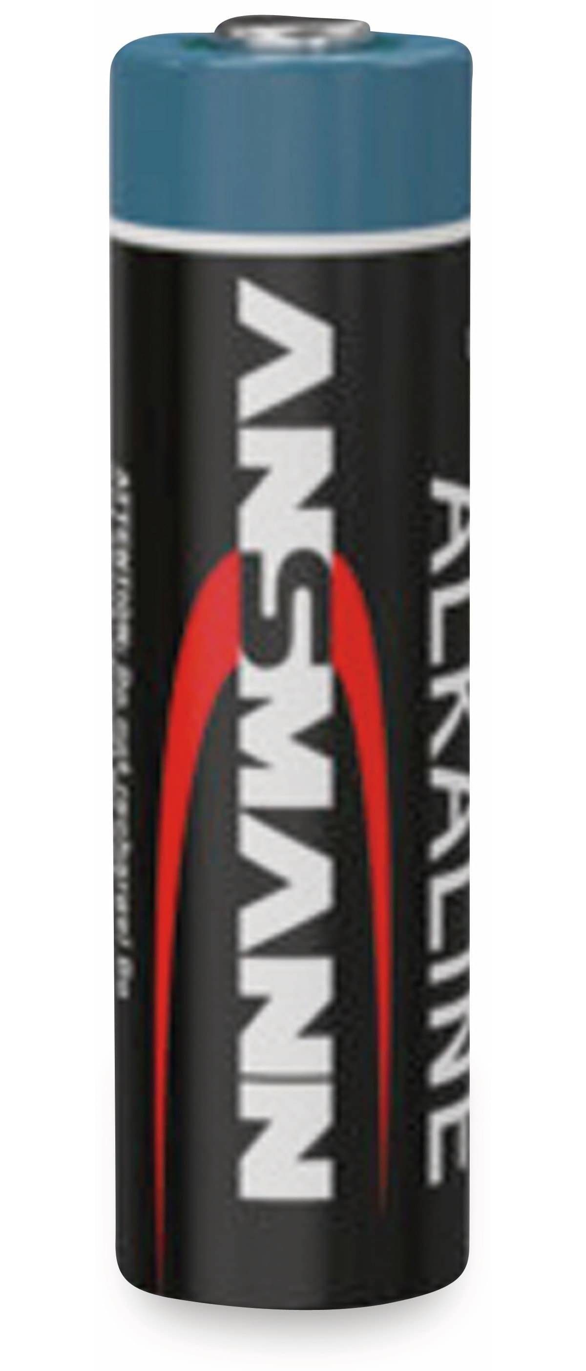 ANSMANN Batterie, Alkaline, A27 /LR27, 12 V, 8 Stück