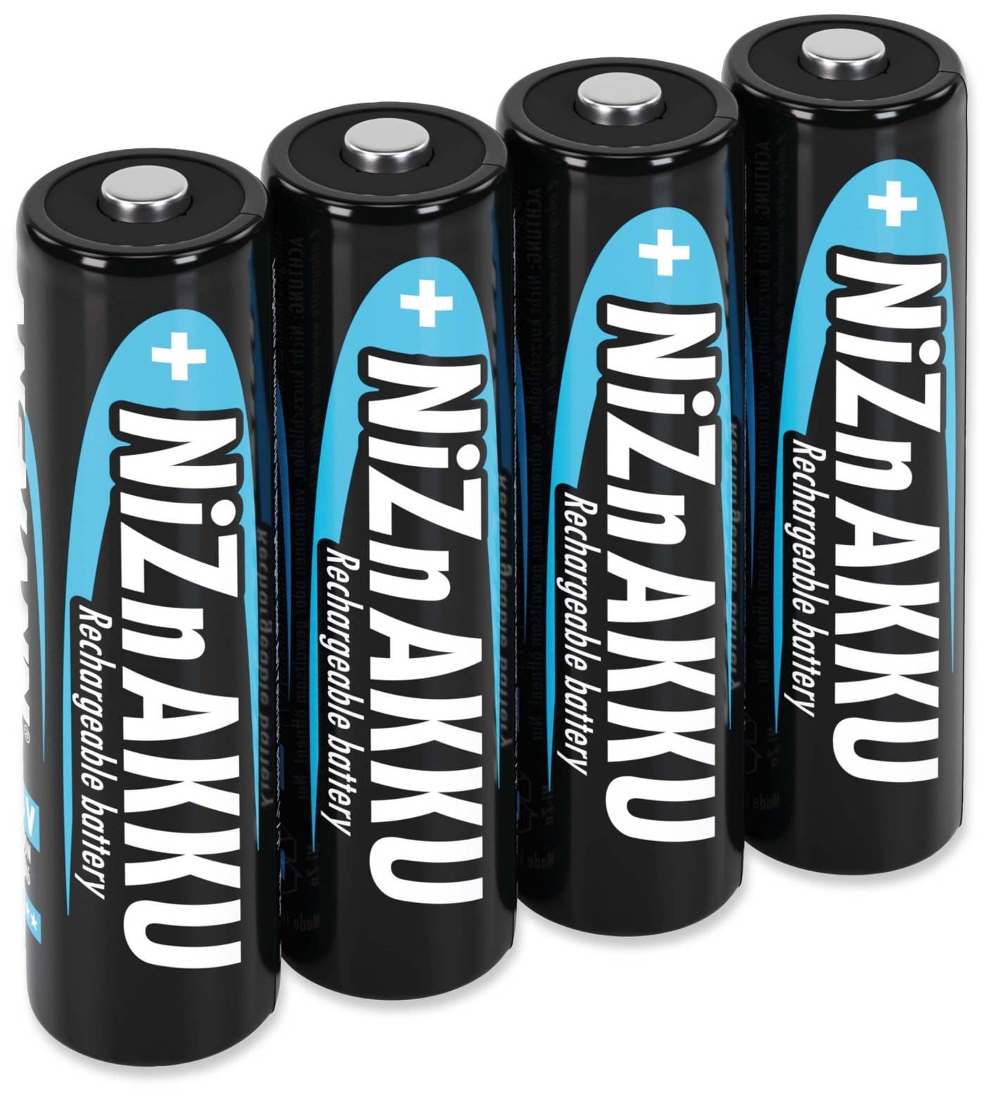 ANSMANN Mignon-Akku, NiZn, 1500mAh, 4 Stück