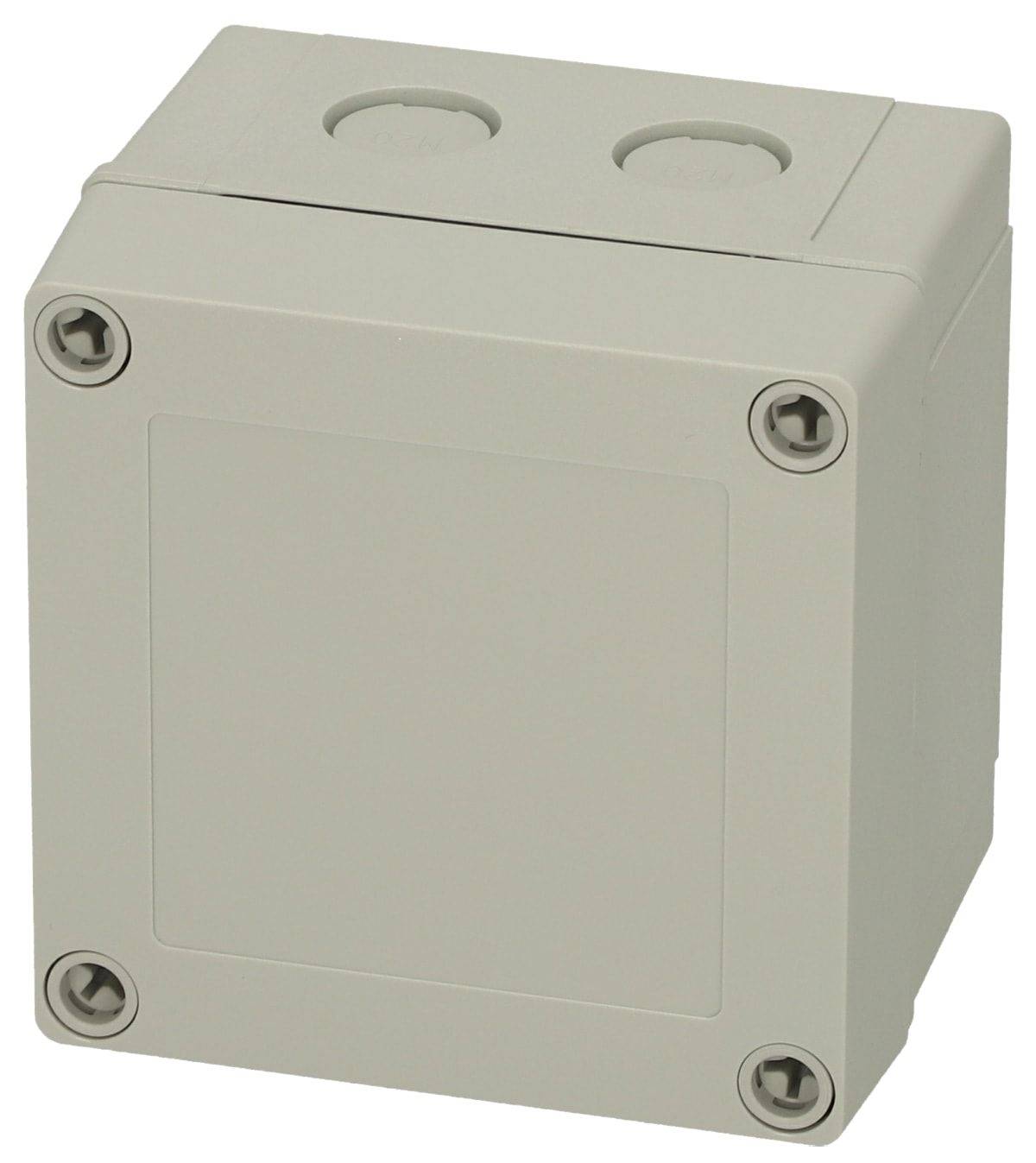 FIBOX Gehäuse, MNX, 6016332, 100x100x75mm, Polycarbonat, IP66/iP67