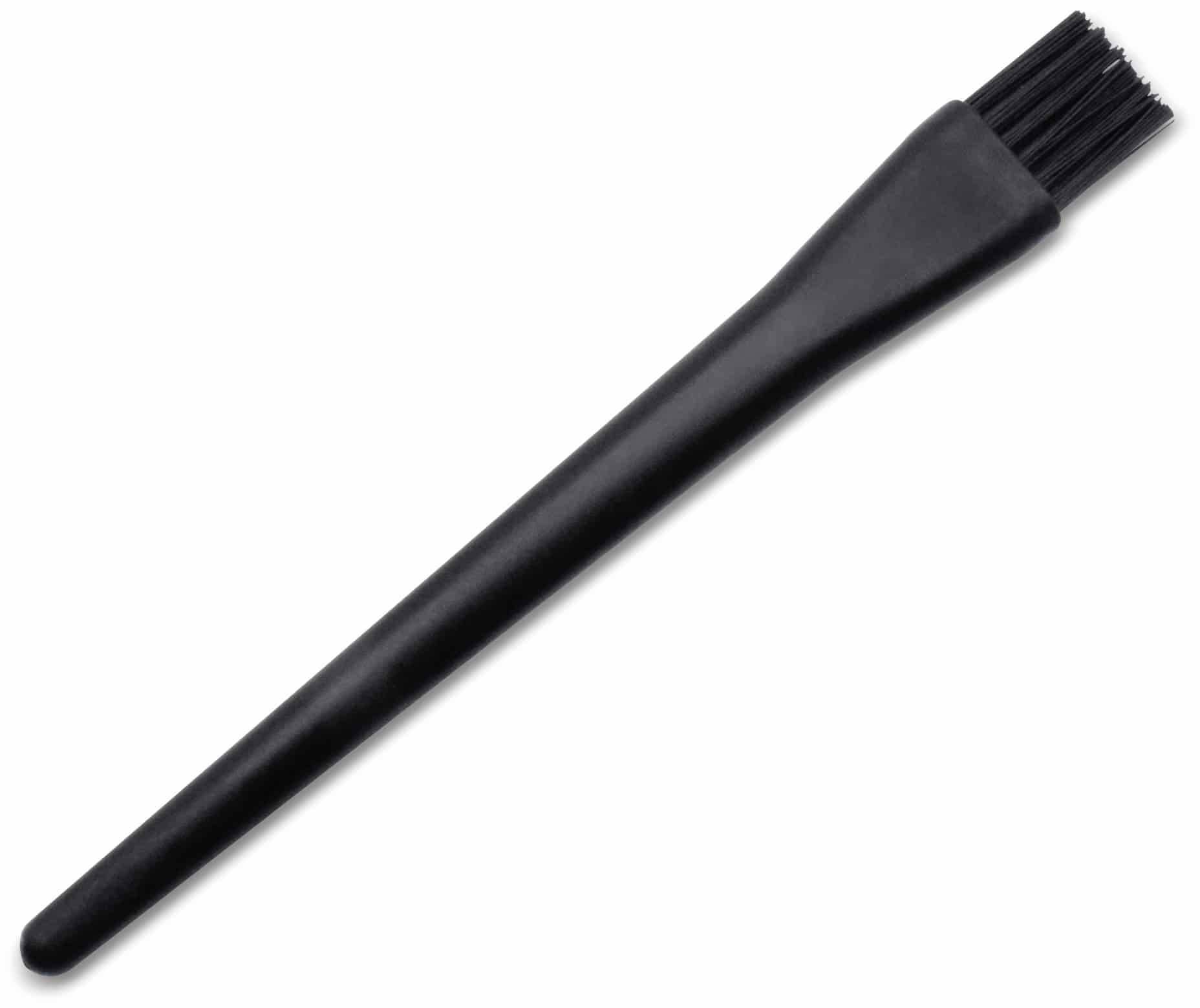 QUADRIOS ESD Reinigungspinsel 1903EC082, 14,8 cm, Kopf 1,8 cm