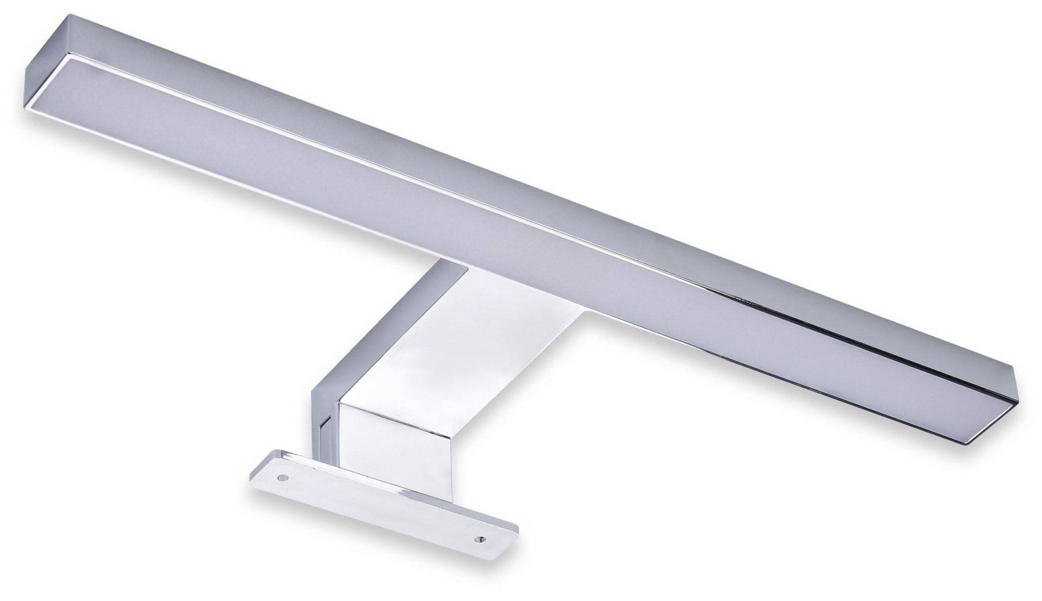 MÜLLER-LICHT LED-Spiegelleuchten, 20200181, Marin 30, chrome / grau