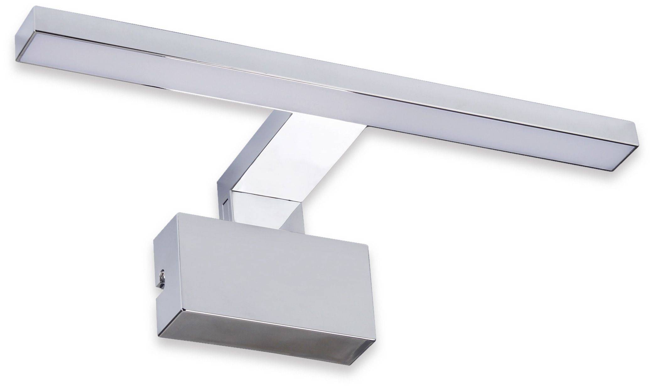 MÜLLER-LICHT LED-Spiegelleuchten, 20200181, Marin 30, chrome / grau