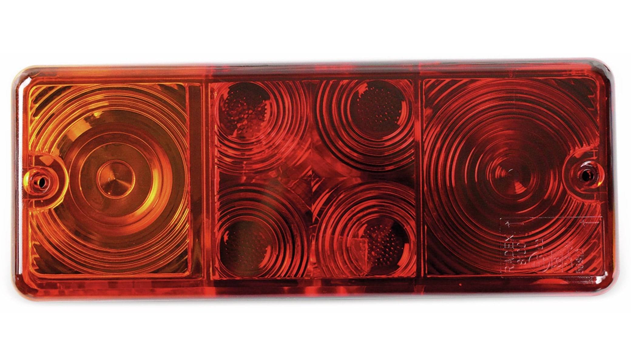 LAS Dreikammerleuchte 10128, 3 Funktionen