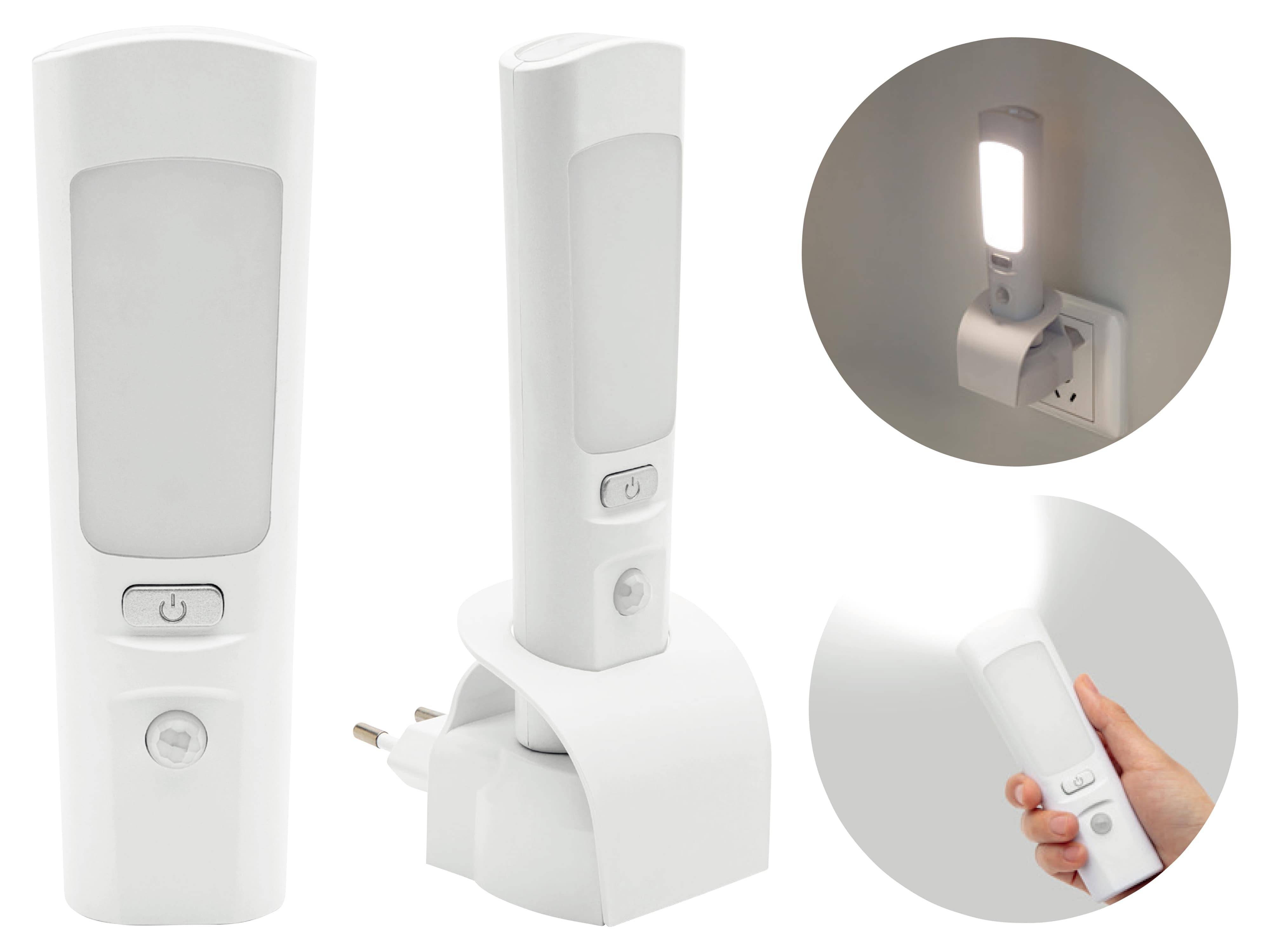 MÜLLER-LICHT LED-Orientierungslicht, Casto Sensor, 1,3W, 47lm, 2700K