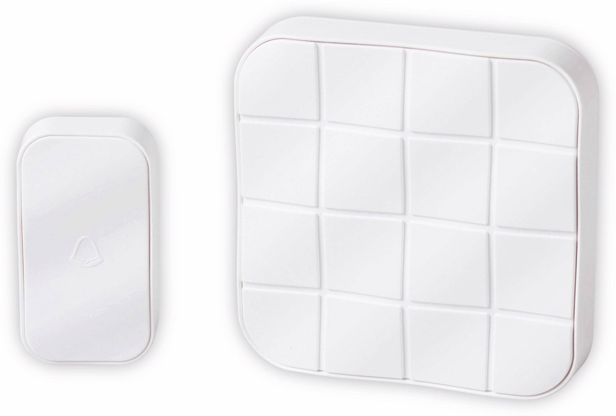 HEIDEMANN Funktürglocke Basic2, reinweiß