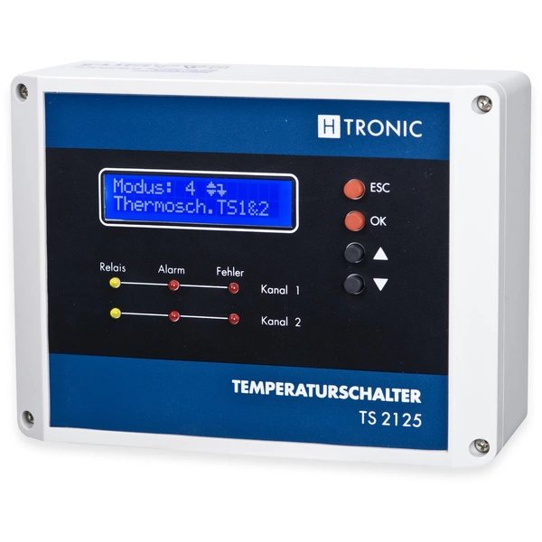 H-TRONIC Temperaturschalter TS 2125 H-TRONIC Temperaturschalter TS 2125