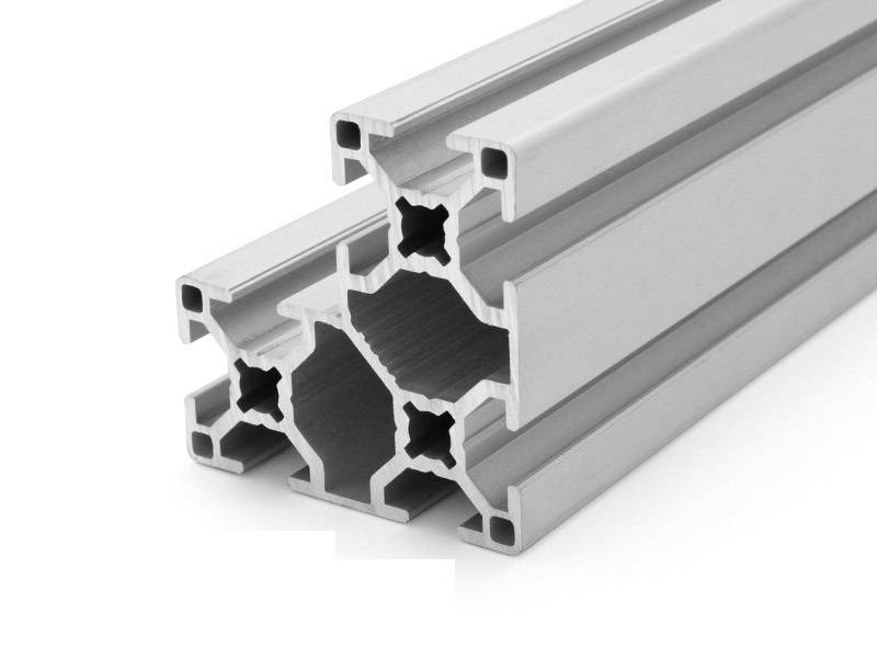 Aluminiumprofil 30x60x60L B-Typ Nut 8 (leicht), silber eloxiert. Aluminium Profil 30x60x60 Alu Profil 30 x 60 x 60 Montage- Systemprofil 1120mm