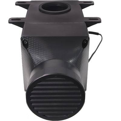 Titan TTC-SC38+ Toilettenbelüftungsventilator / Toilettenlüfter zum Einbau Kühlung / Lüftung