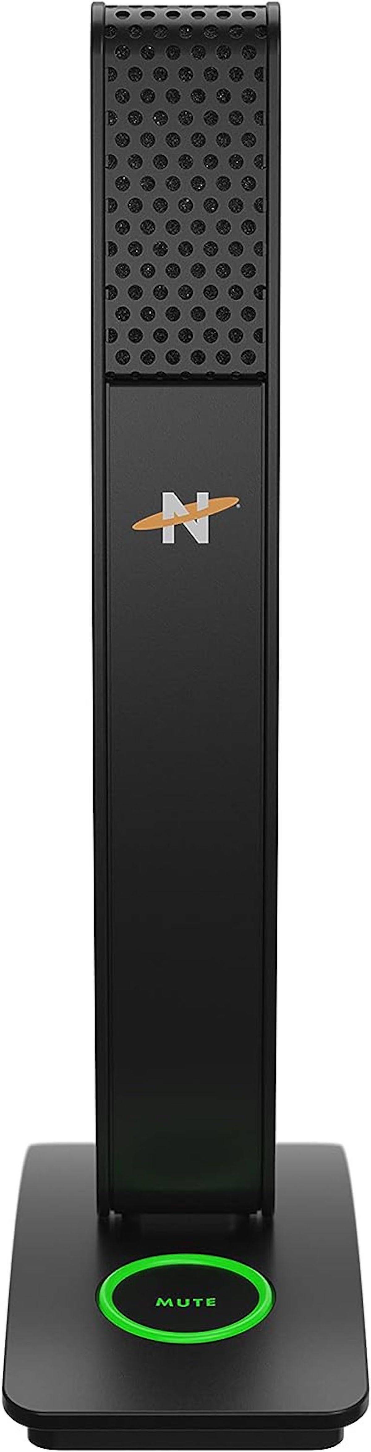 Neat Skyline – Unidirektionales USB-Desktop-Kondensatormikrofon für Konferenzen, Podcasts und Streaming-Applikationen – Schwarz