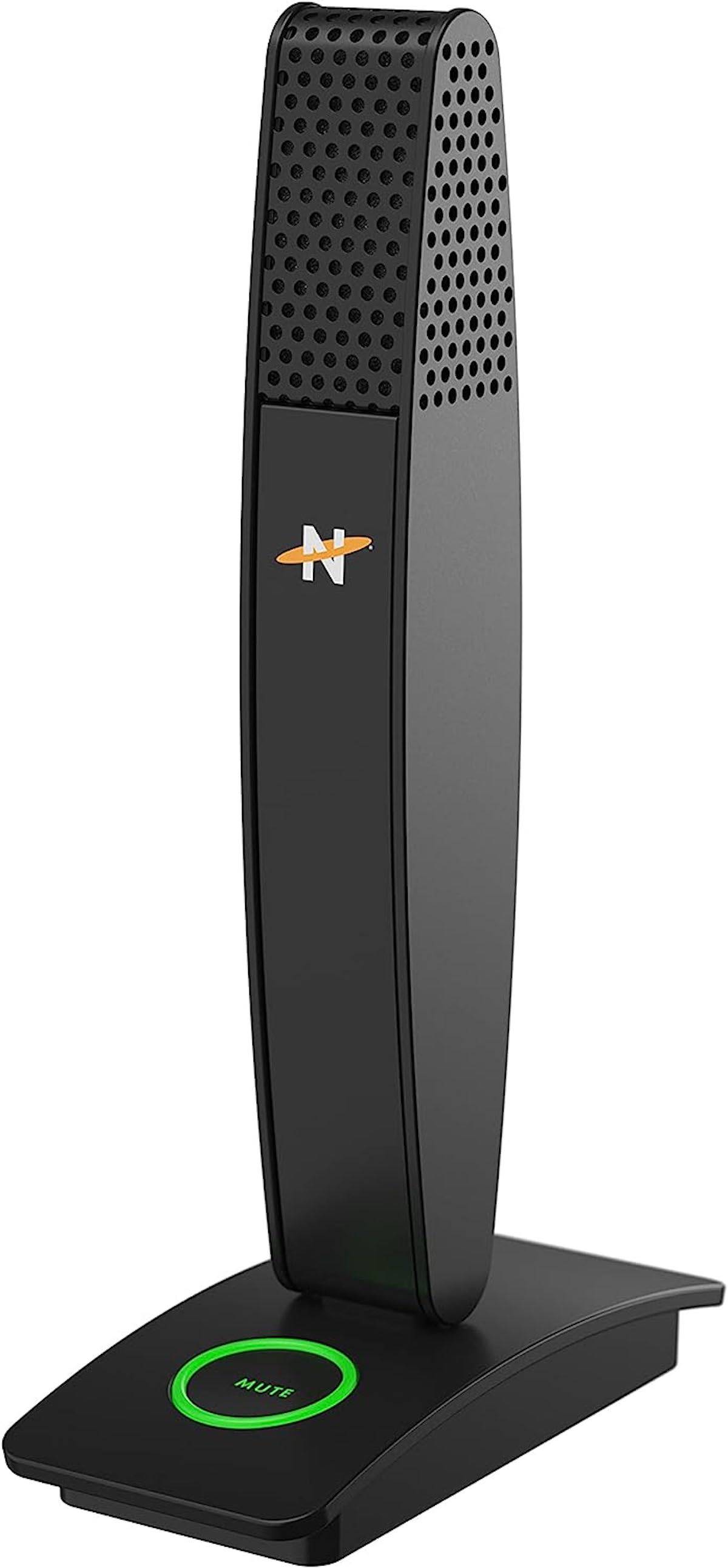 Neat Skyline – Unidirektionales USB-Desktop-Kondensatormikrofon für Konferenzen, Podcasts und Streaming-Applikationen – Schwarz