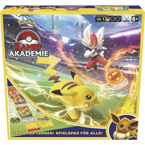 Pokémon - PKM Kampfakademie 2022 DE Pokémon - PKM Kampfakademie 2022 DE